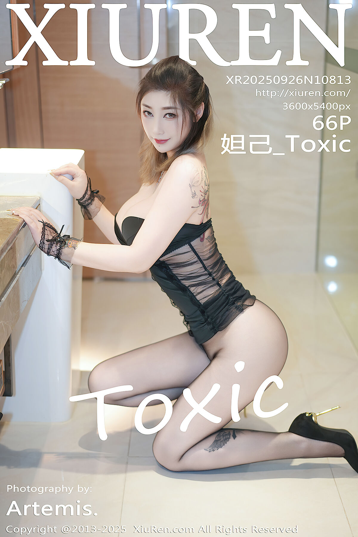 XiuRen秀人网 No.10813 Da Ji Toxic (67P)
