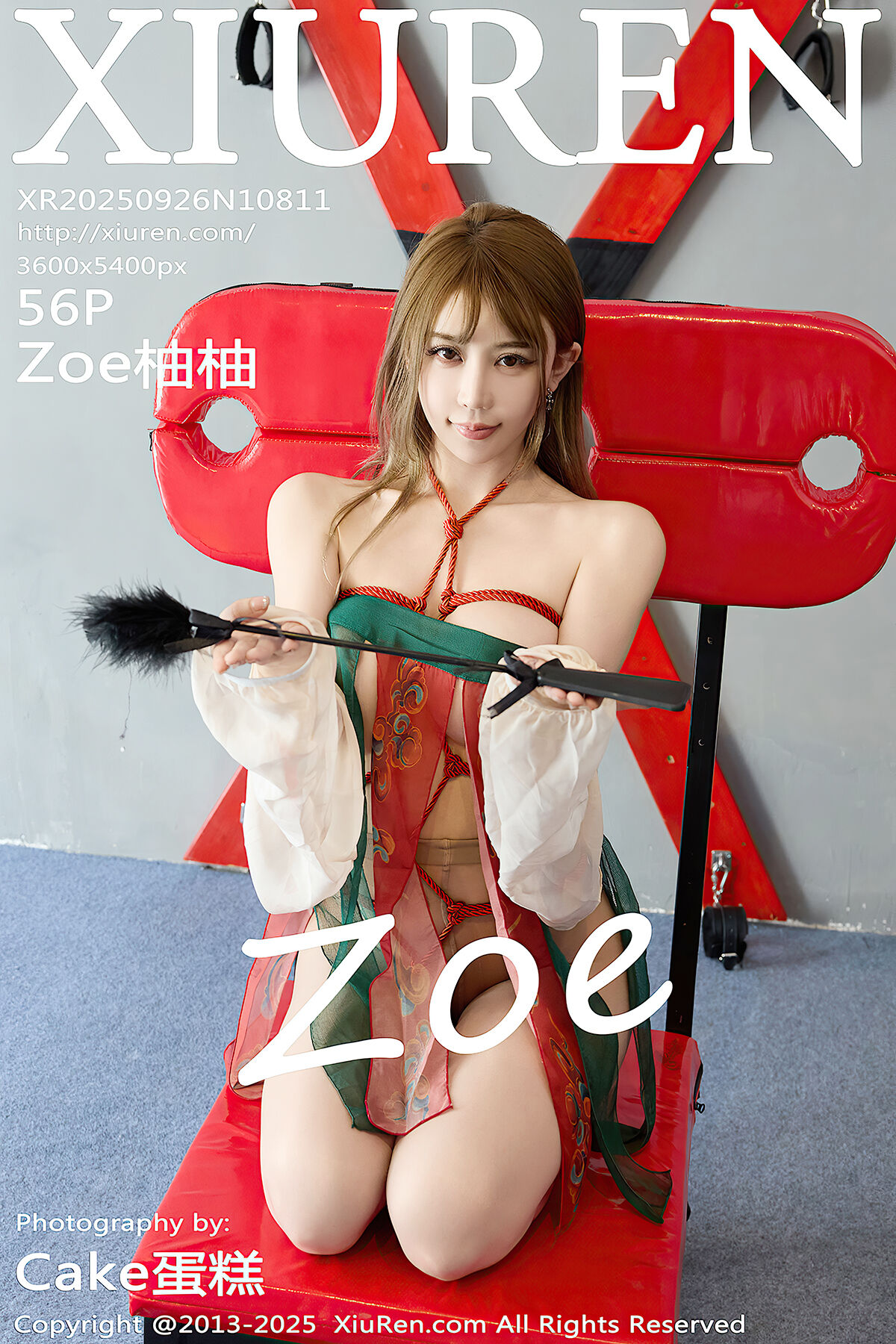 XiuRen秀人网 No.10811 Zoe You You (57P)