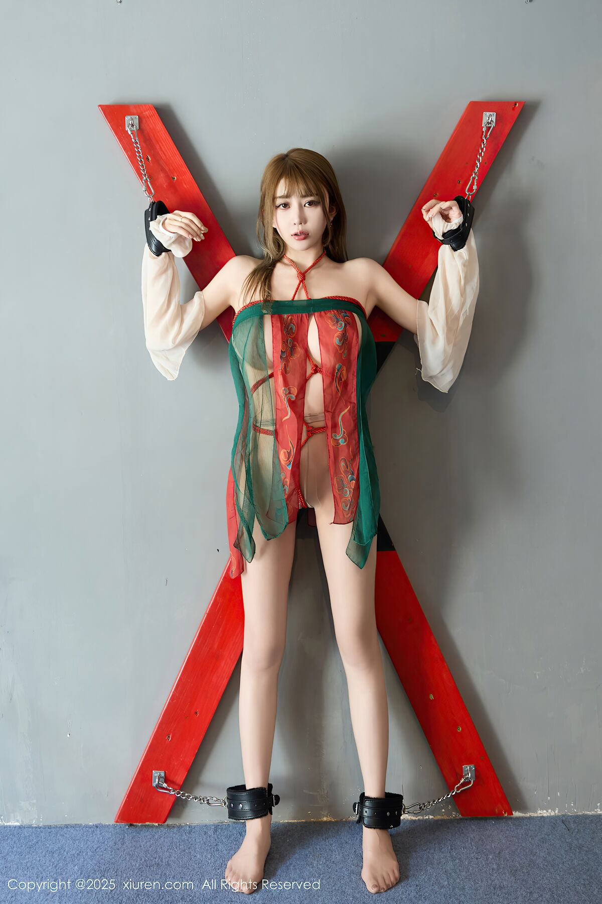 XiuRen秀人网 No.10811 Zoe You You (57P)