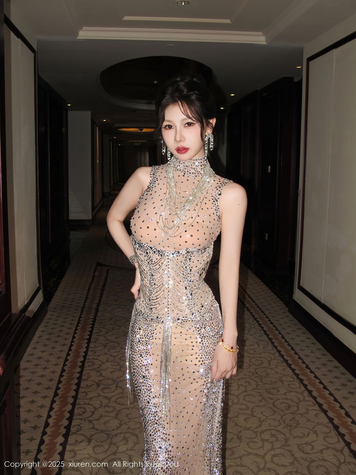 XiuRen秀人网 No.10802 Yin Tian Tian Sunny (89P)