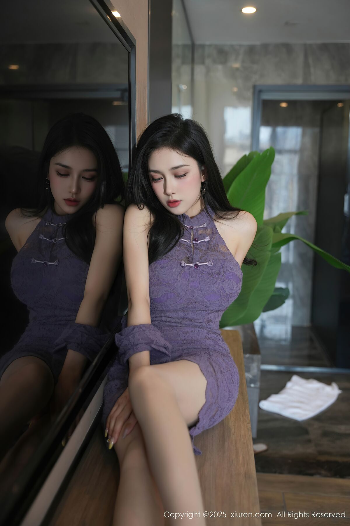 XiuRen秀人网 No.10801 Xiao A Jiao Gill (71P)