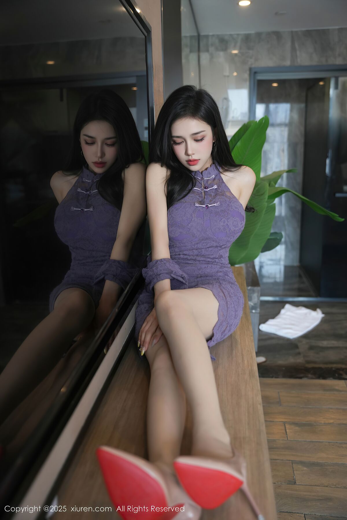 XiuRen秀人网 No.10801 Xiao A Jiao Gill (71P)