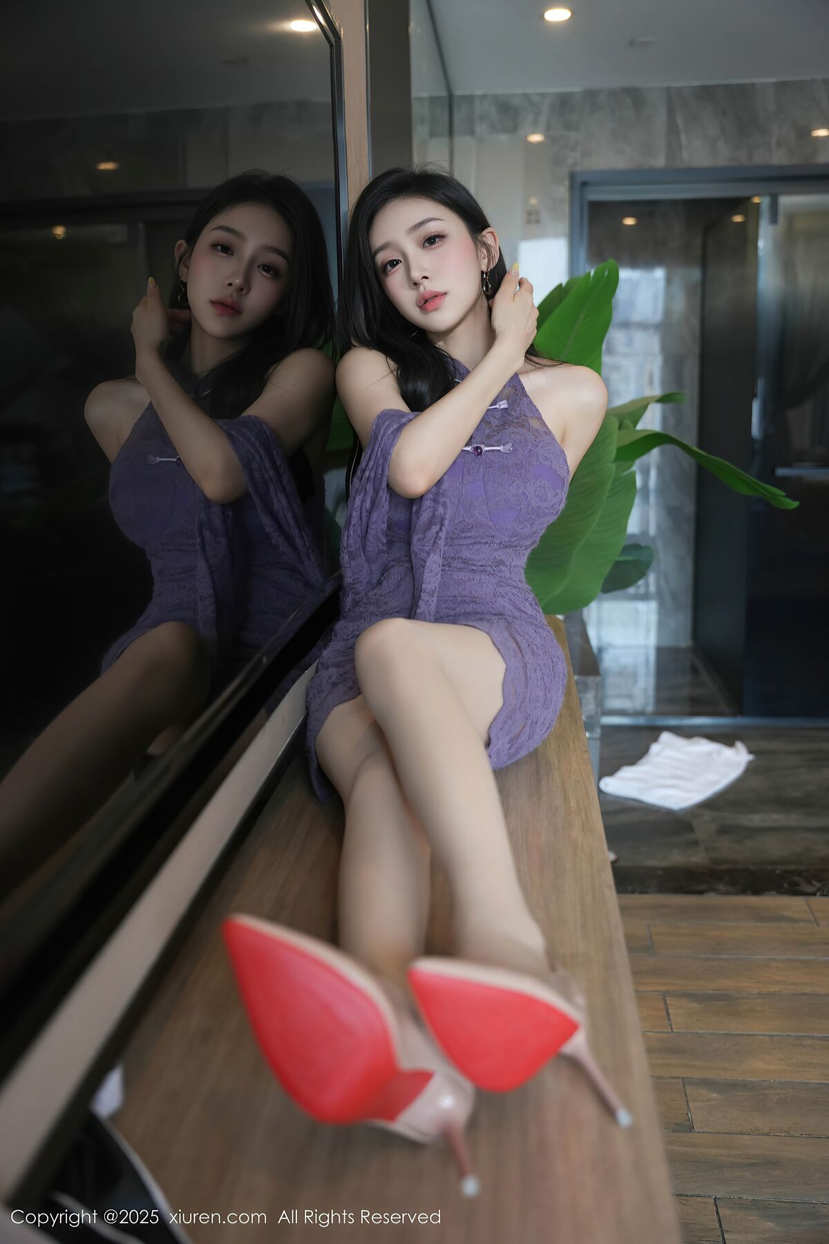 XiuRen秀人网 No.10801 Xiao A Jiao Gill (71P)
