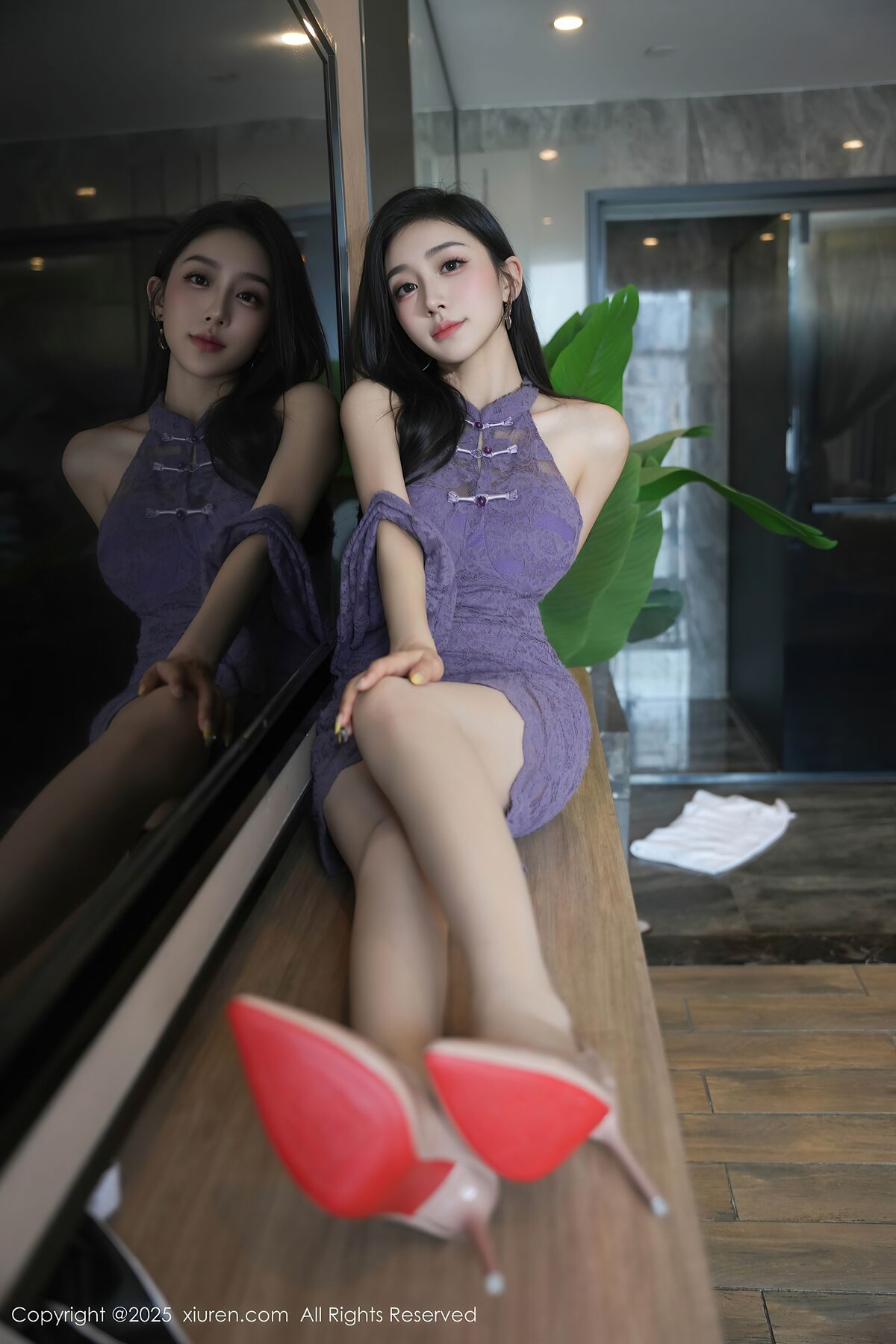 XiuRen秀人网 No.10801 Xiao A Jiao Gill (71P)