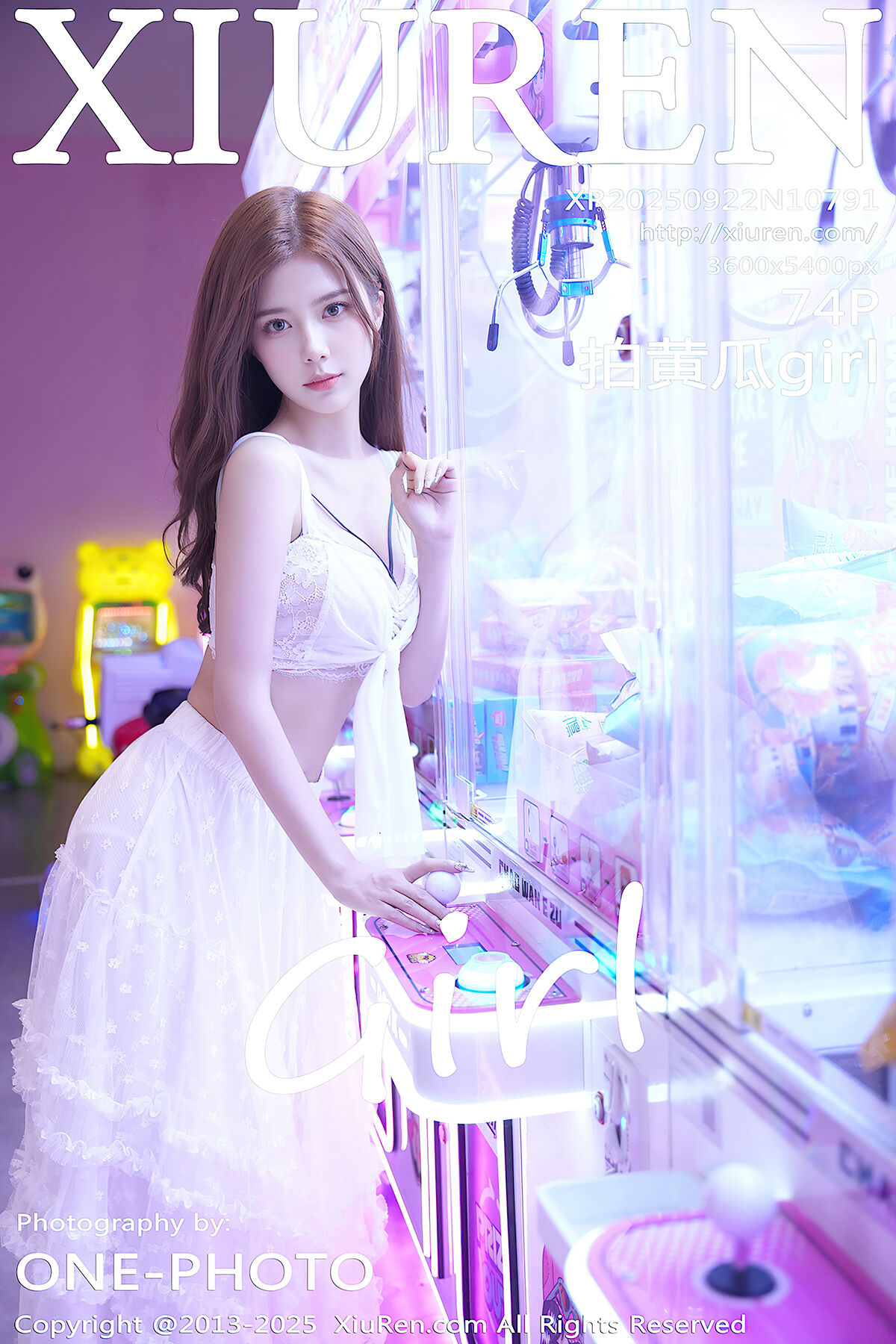 XiuRen秀人网 No.10791 Pai Huang Gua Girl (75P)