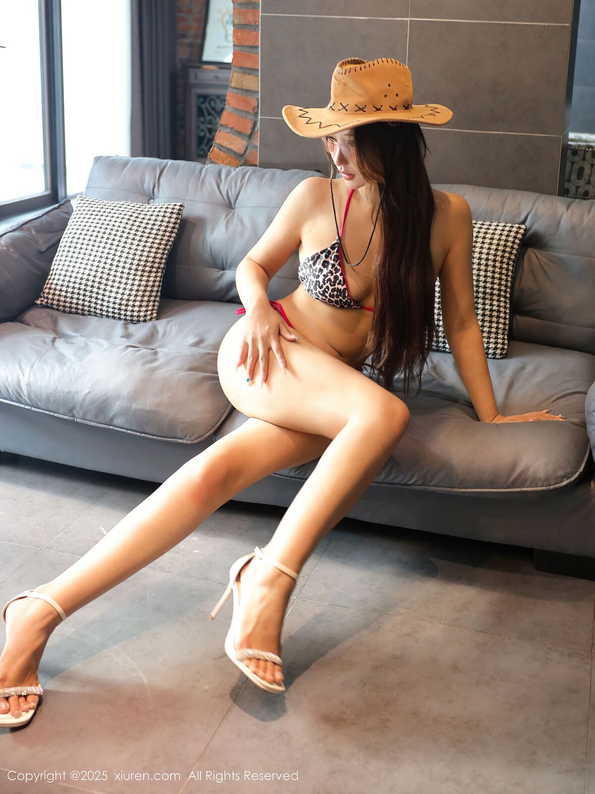 XiuRen秀人网 No.10789 Jin Yun Xi Yuki (79P)