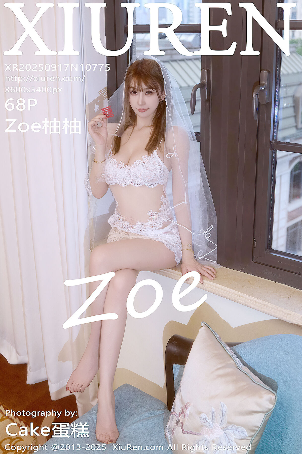 XiuRen秀人网 No.10775 Zoe You You (69P)