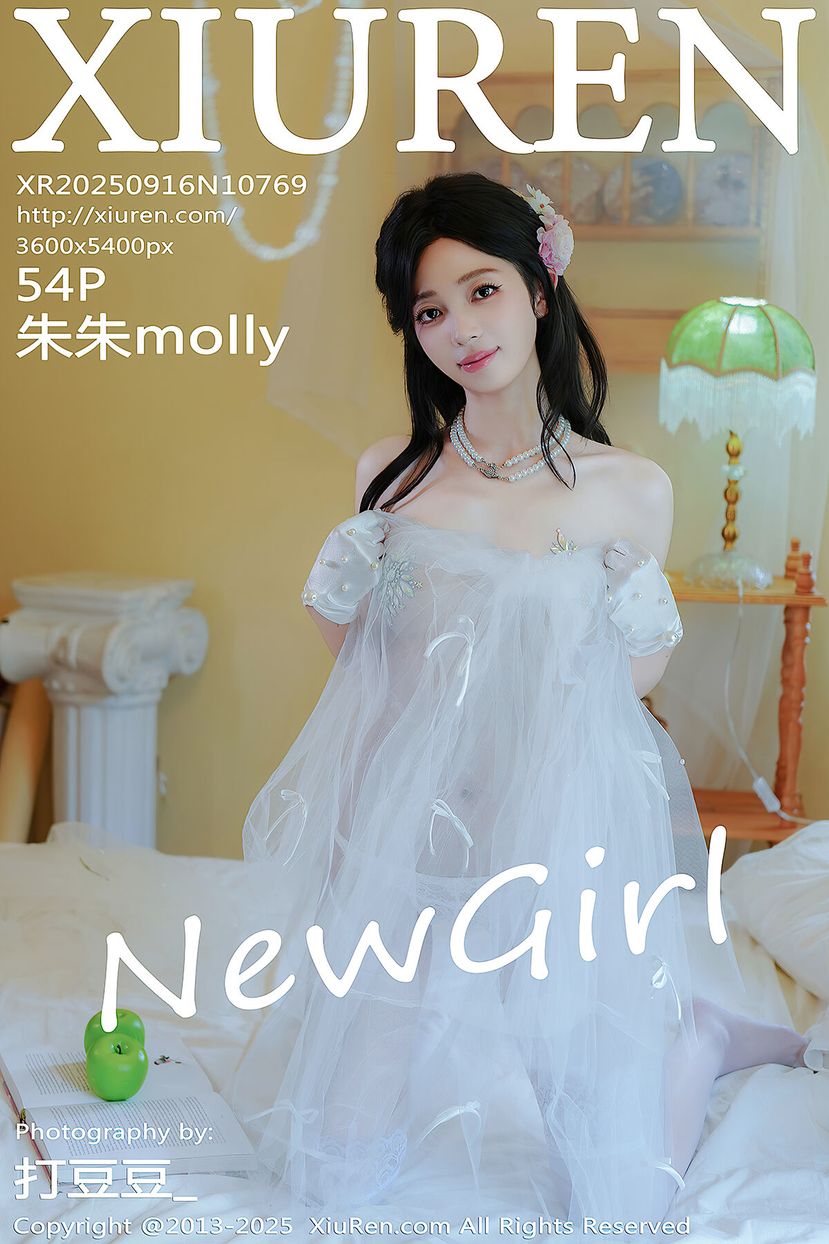 XiuRen秀人网 No.10769 Zhu Zhu Molly (55P)