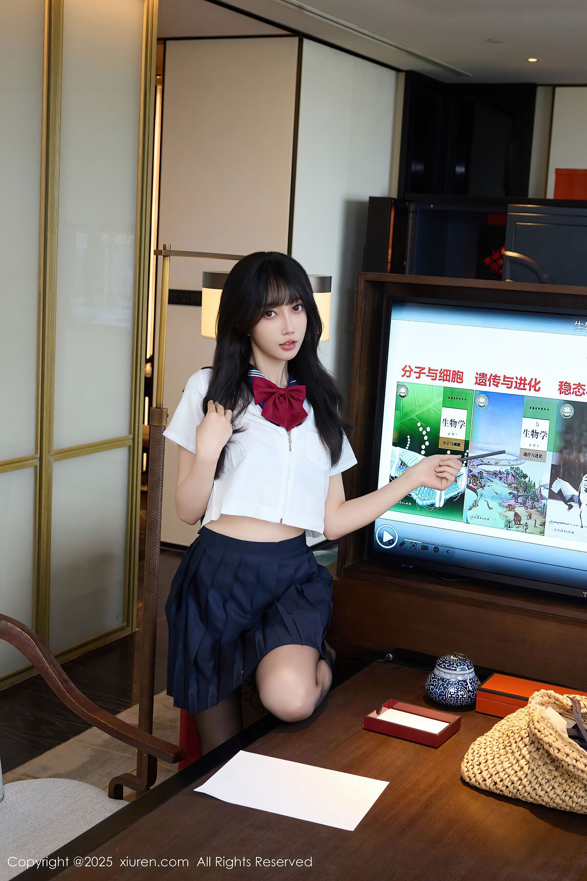 XiuRen秀人网 No.10766 Yue Er Yue Er (69P)