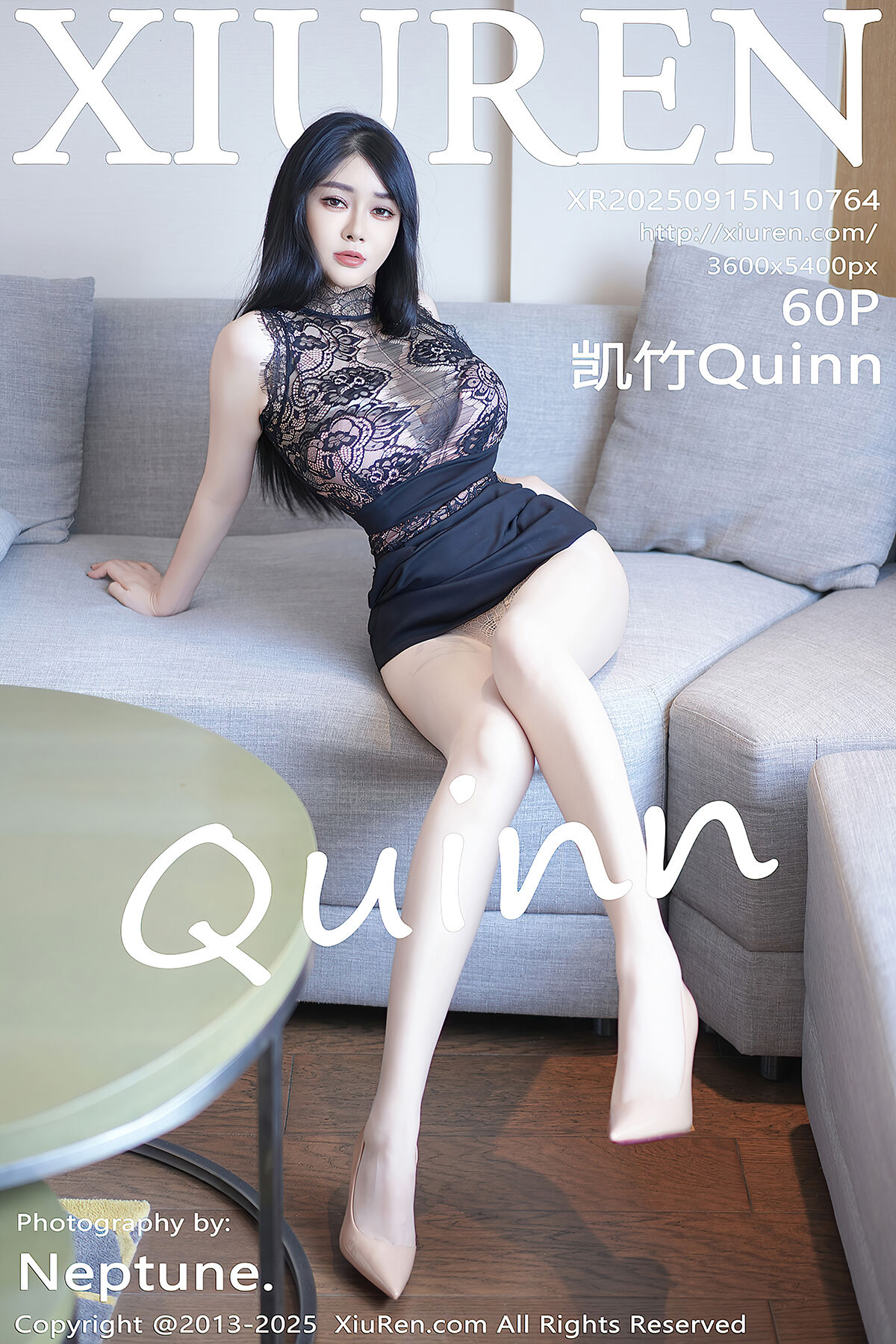 XiuRen秀人网 No.10764 Kai Zhu Quinn (61P)