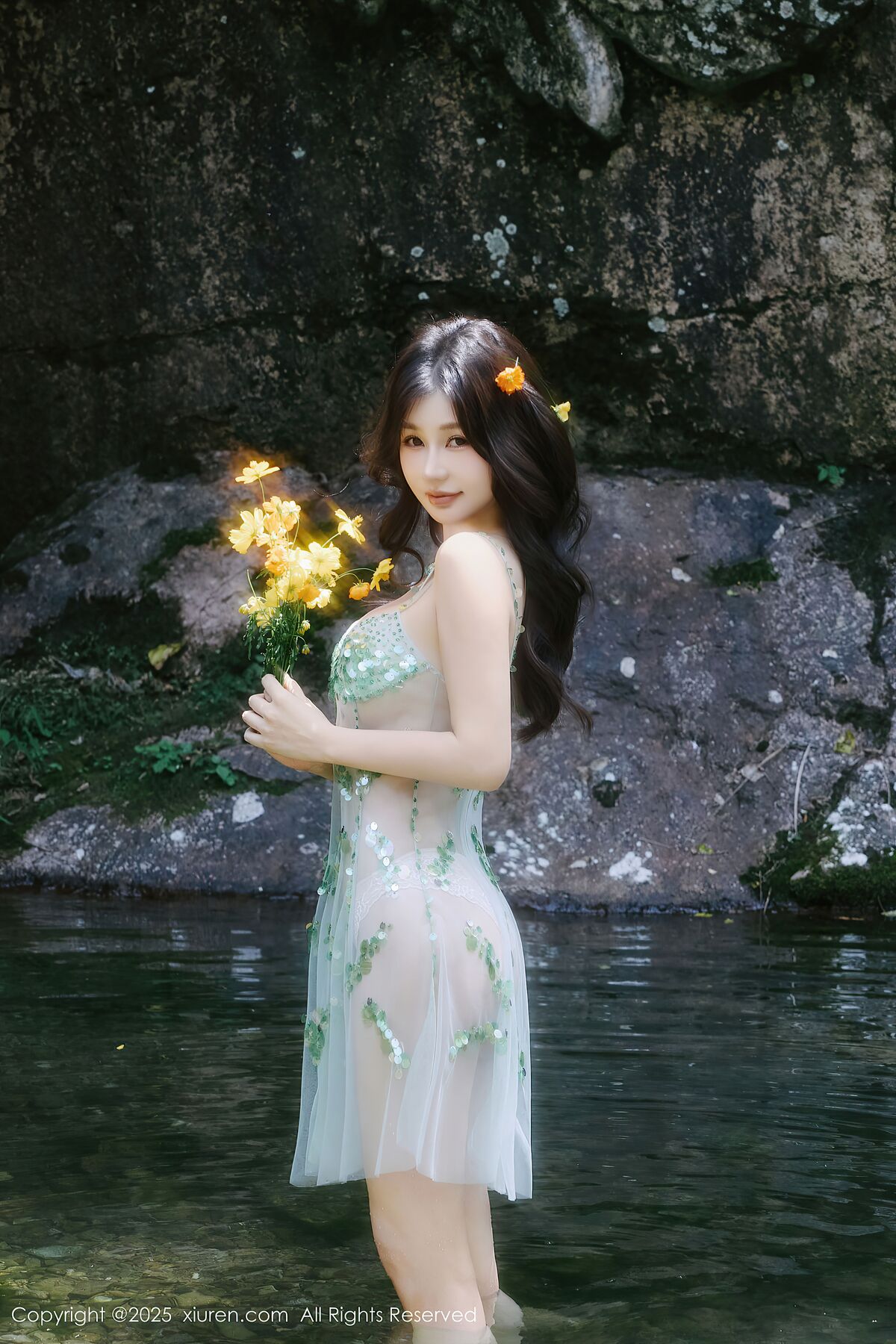 XiuRen秀人网 No.10756 Yin Tian Tian Sunny (61P)