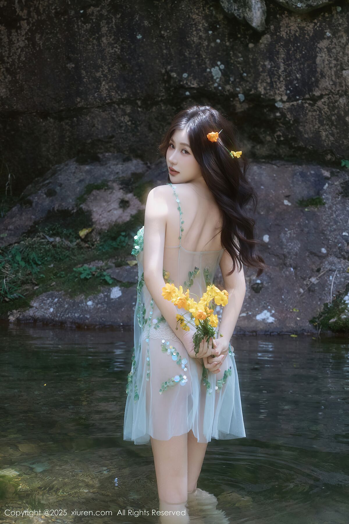 XiuRen秀人网 No.10756 Yin Tian Tian Sunny (61P)