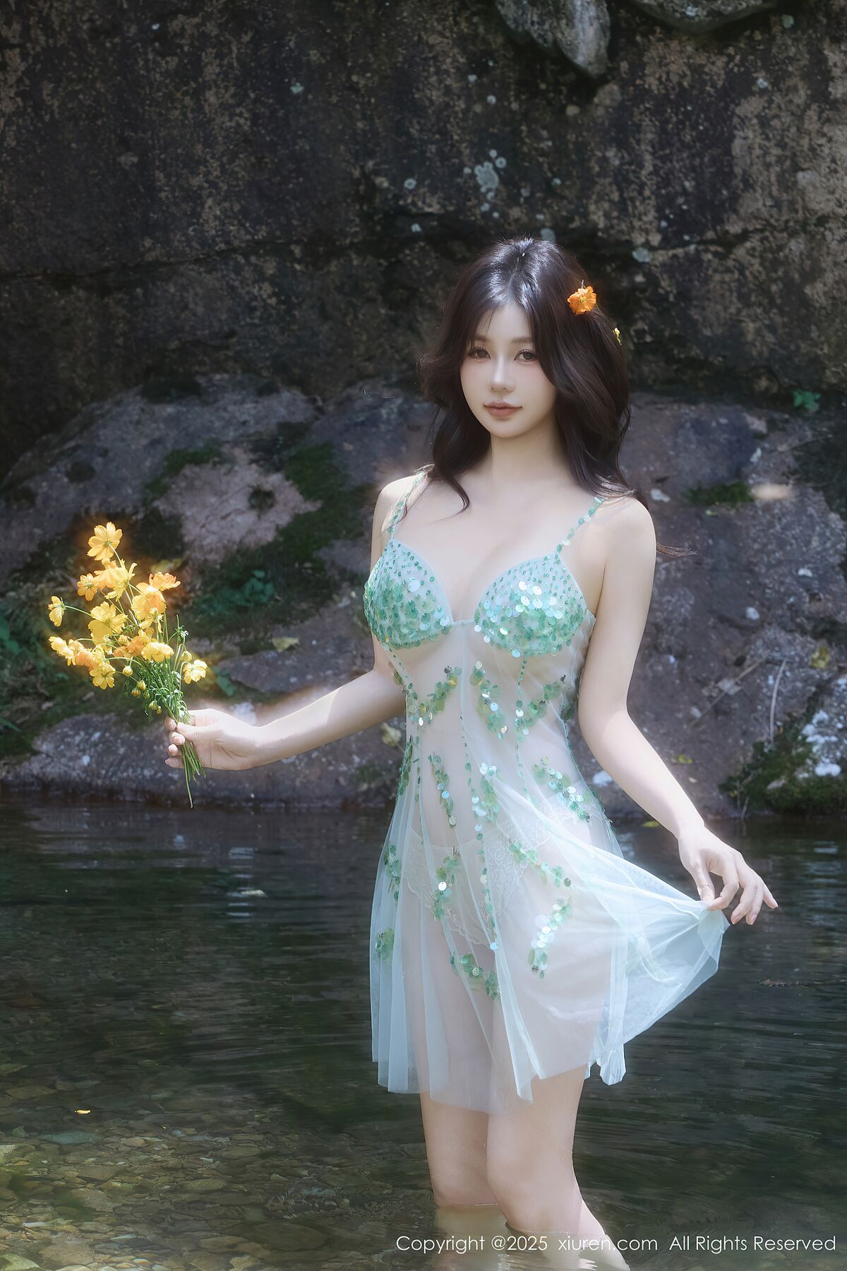 XiuRen秀人网 No.10756 Yin Tian Tian Sunny (61P)