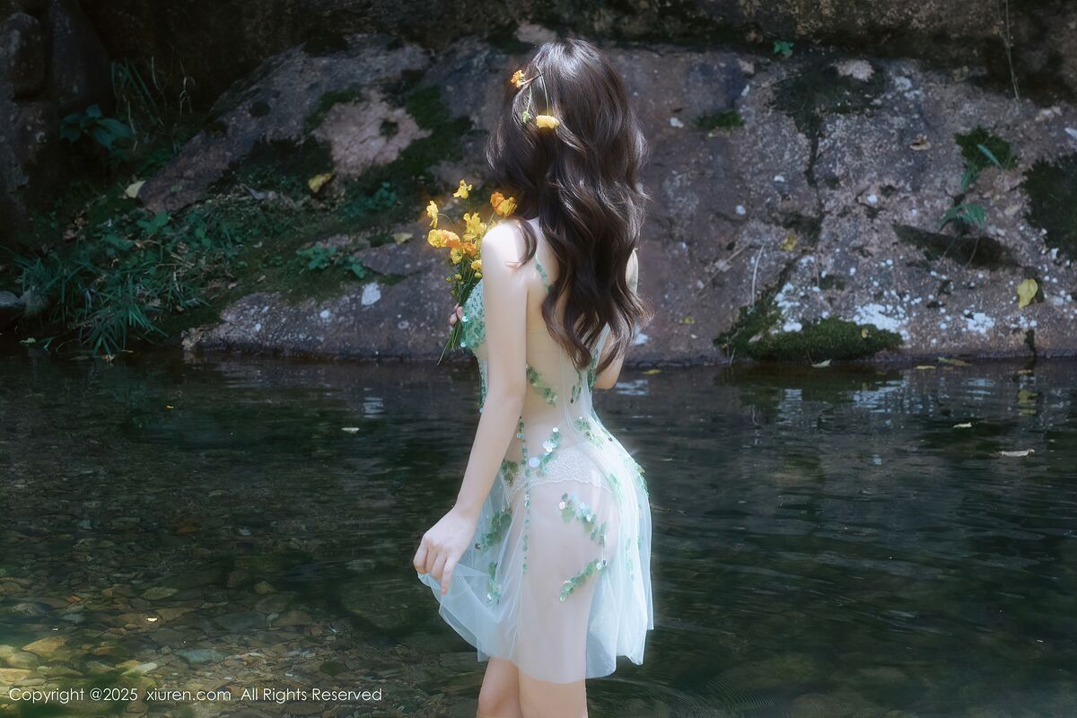 XiuRen秀人网 No.10756 Yin Tian Tian Sunny (61P)