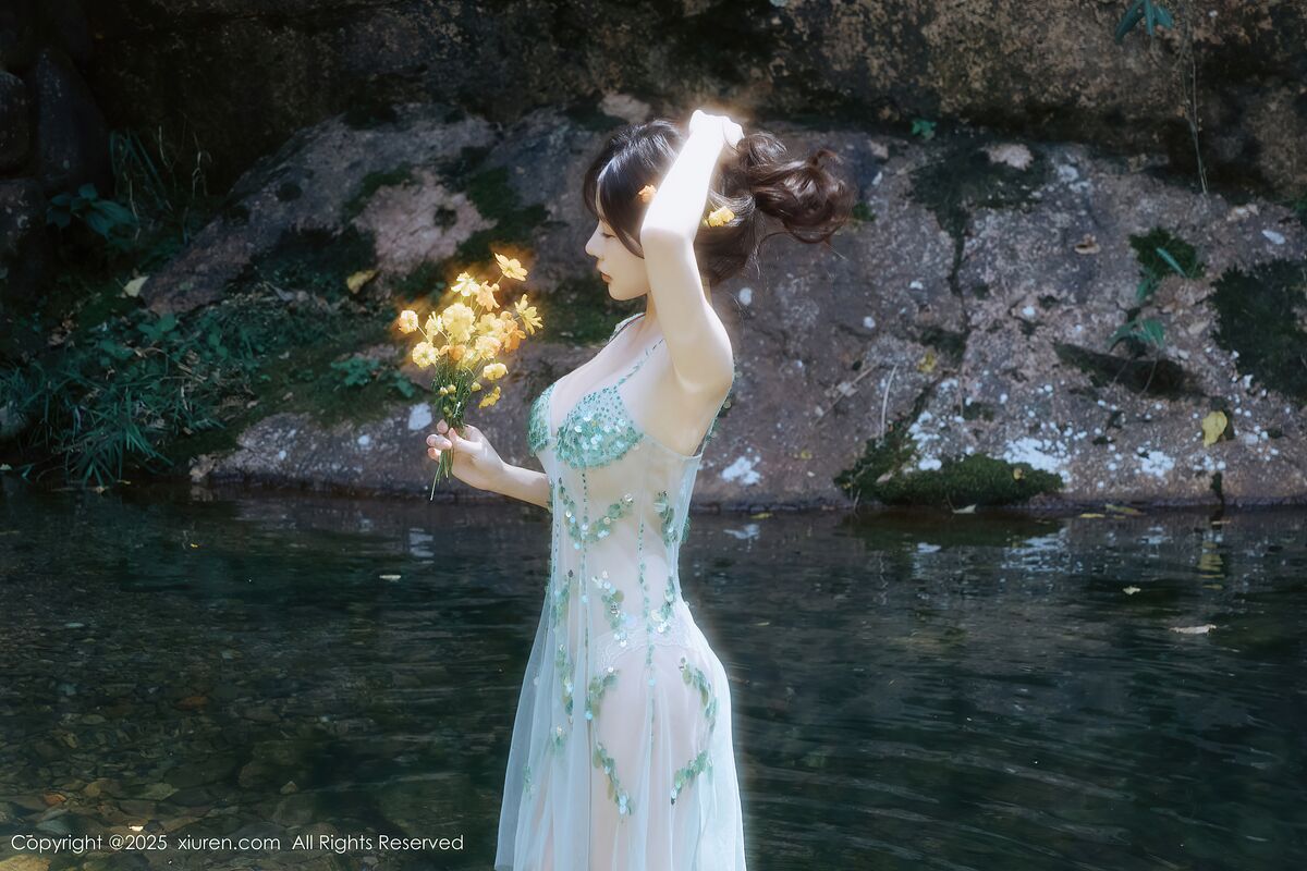 XiuRen秀人网 No.10756 Yin Tian Tian Sunny (61P)