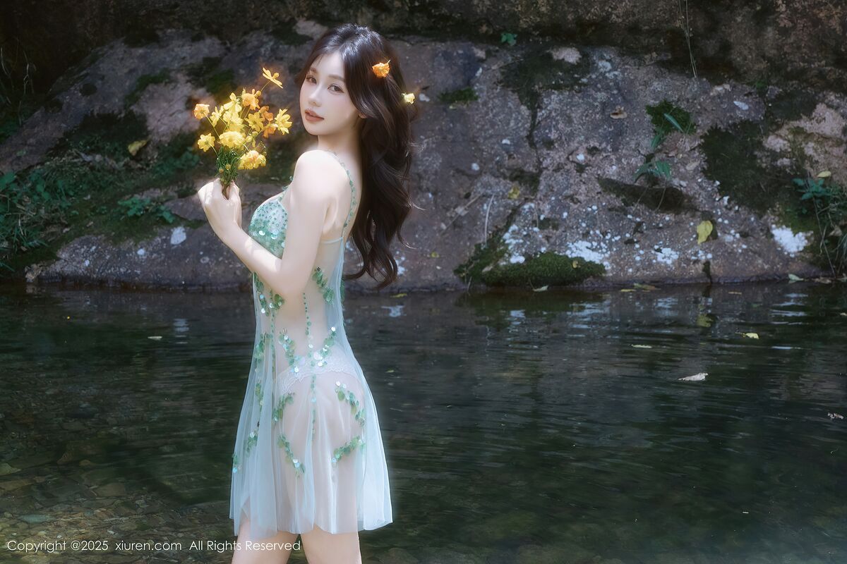 XiuRen秀人网 No.10756 Yin Tian Tian Sunny (61P)