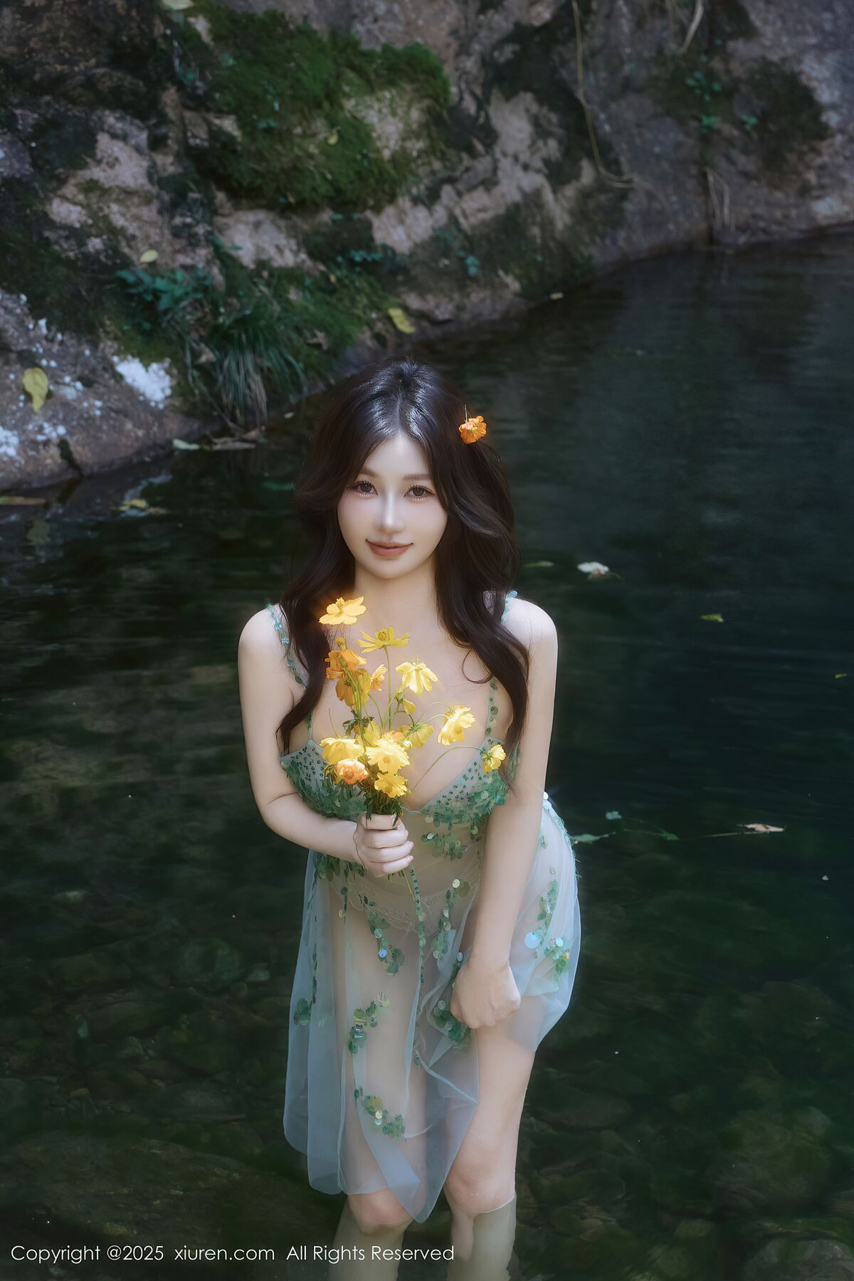 XiuRen秀人网 No.10756 Yin Tian Tian Sunny (61P)