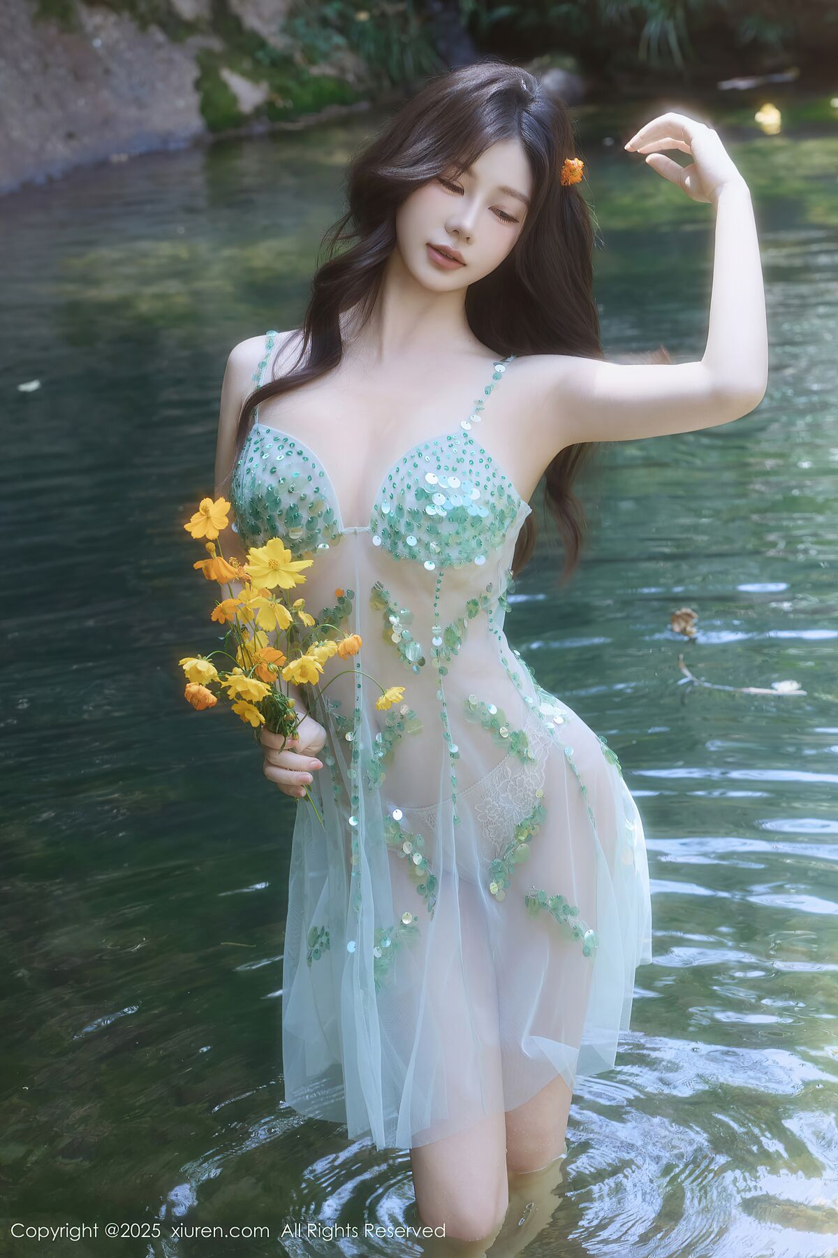 XiuRen秀人网 No.10756 Yin Tian Tian Sunny (61P)