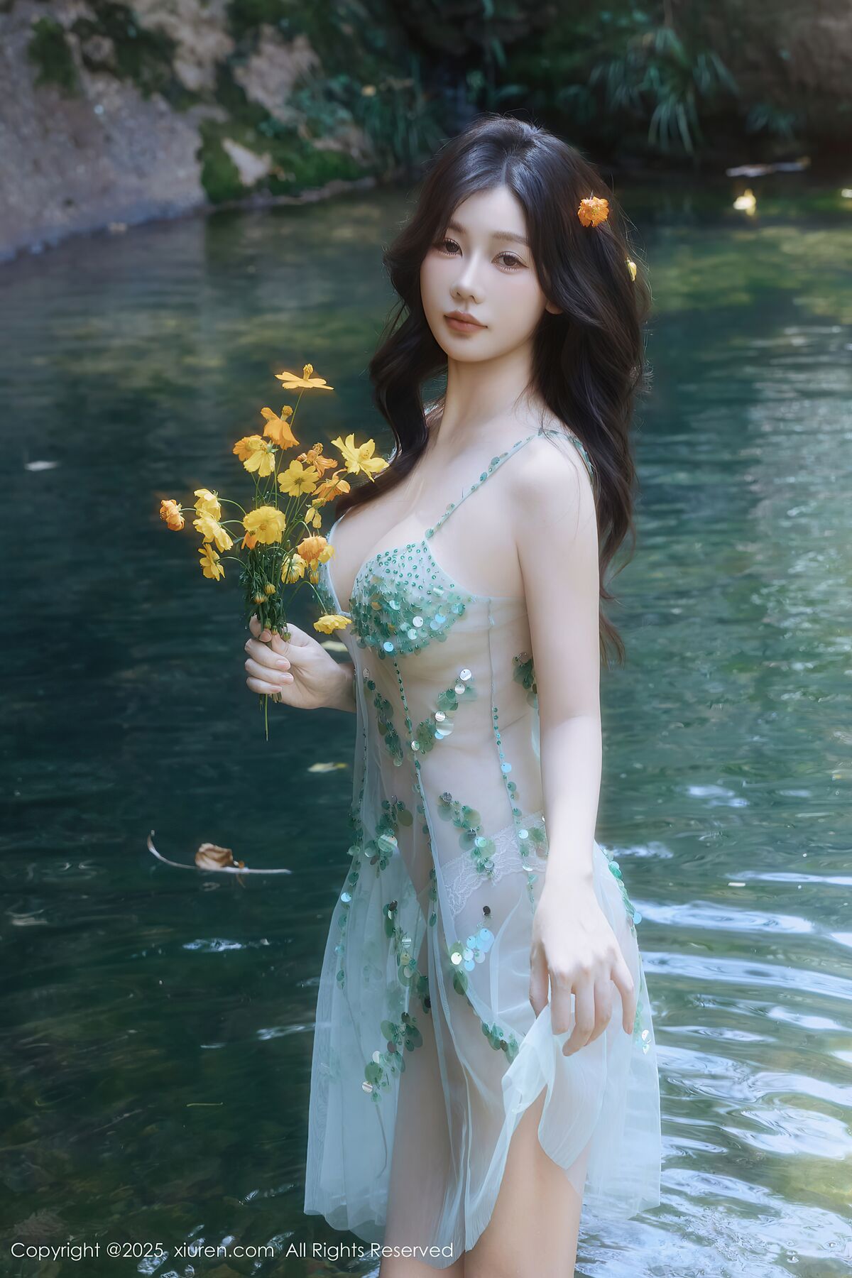 XiuRen秀人网 No.10756 Yin Tian Tian Sunny (61P)