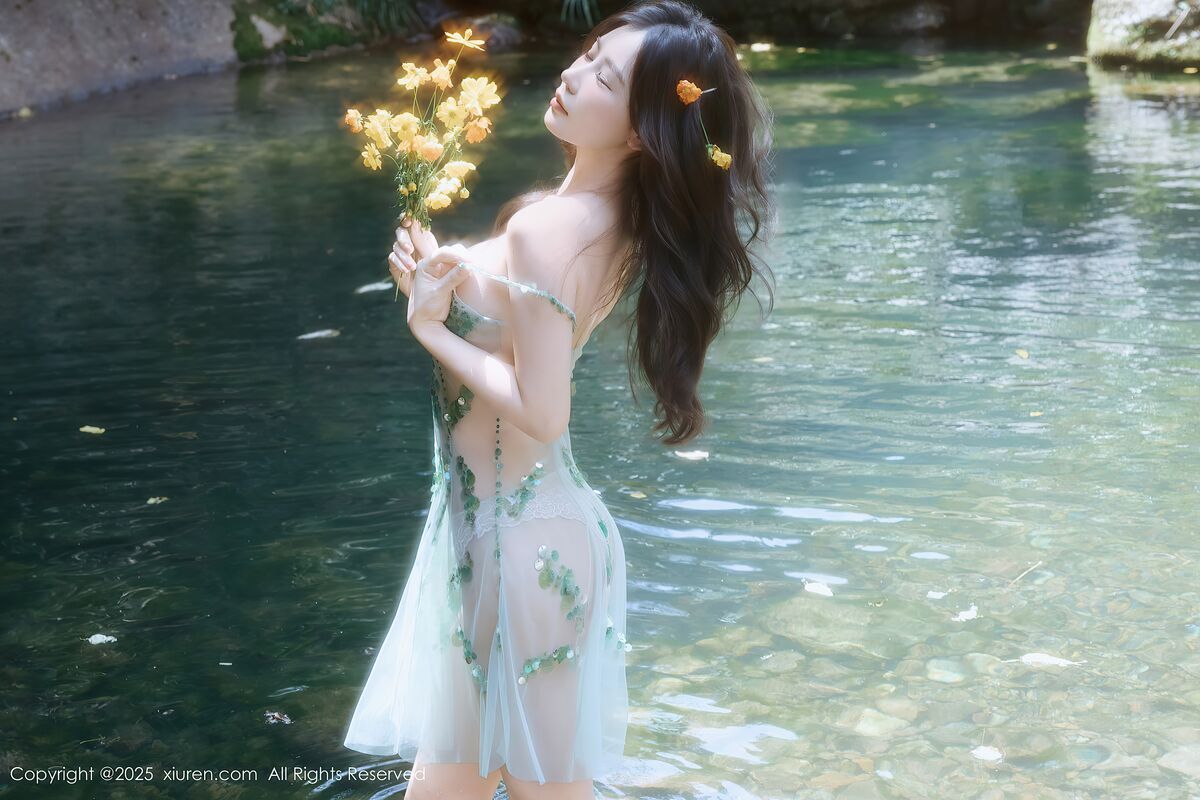 XiuRen秀人网 No.10756 Yin Tian Tian Sunny (61P)