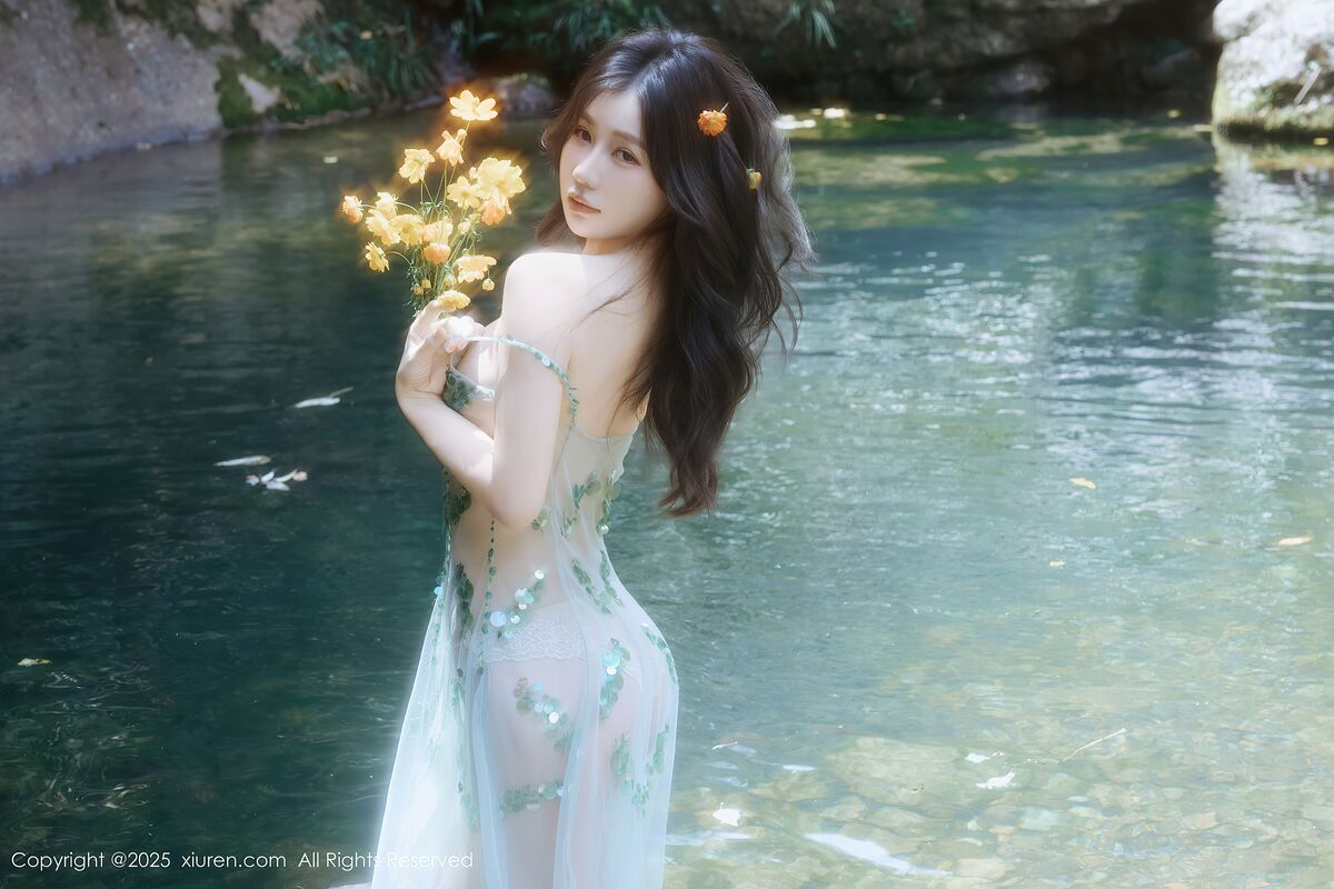 XiuRen秀人网 No.10756 Yin Tian Tian Sunny (61P)