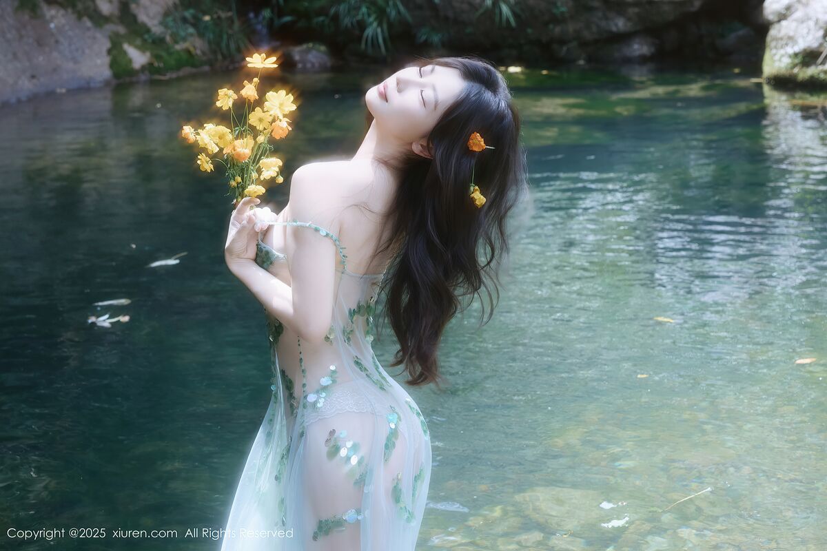 XiuRen秀人网 No.10756 Yin Tian Tian Sunny (61P)