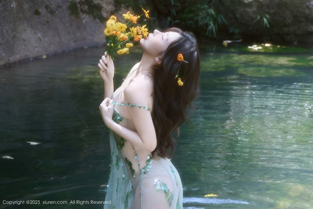 XiuRen秀人网 No.10756 Yin Tian Tian Sunny (61P)