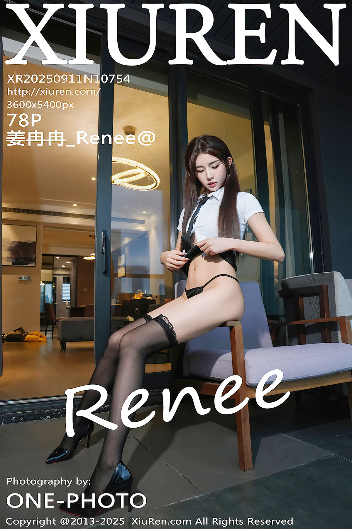 XiuRen秀人网 No.10754 Jiang Ran Ran Renee (79P)
