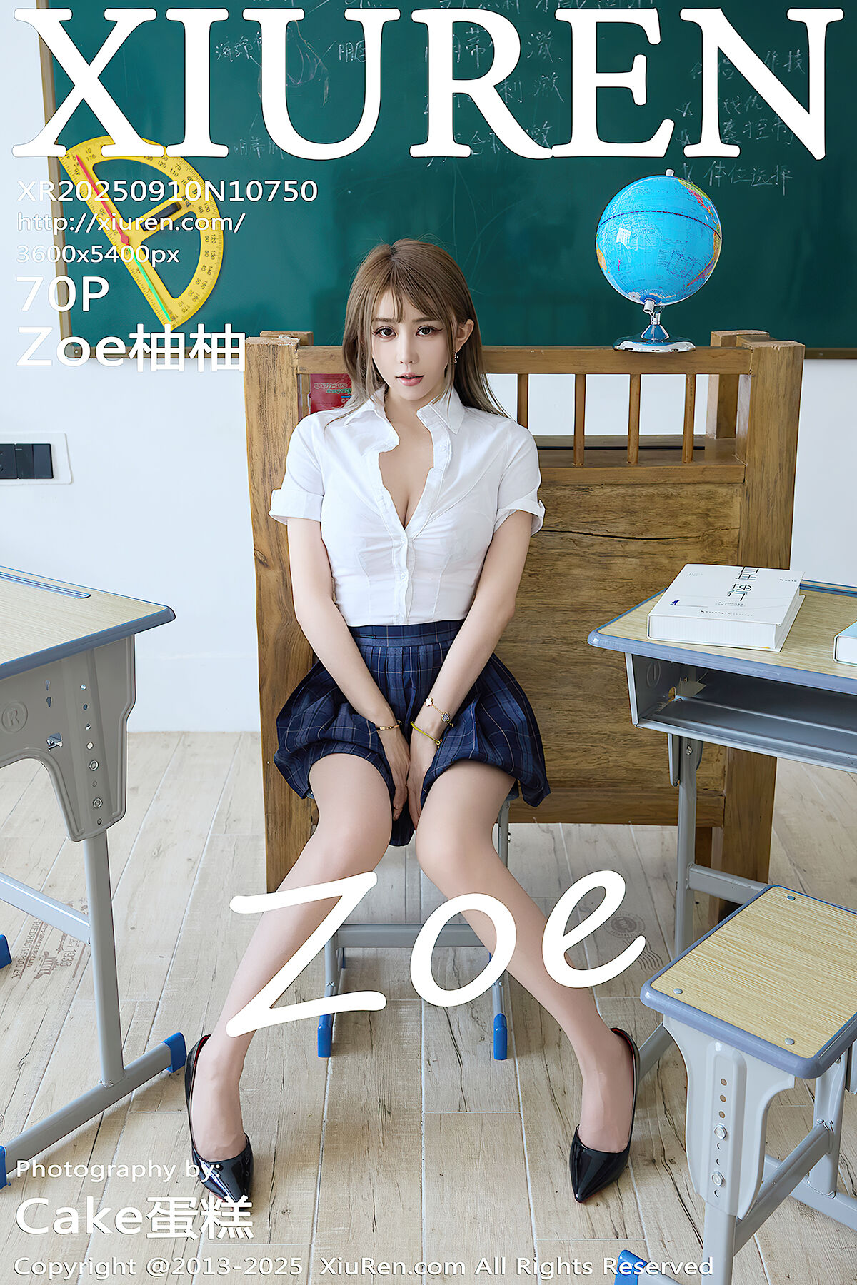 XiuRen秀人网 No.10750 Zoe You You (71P)