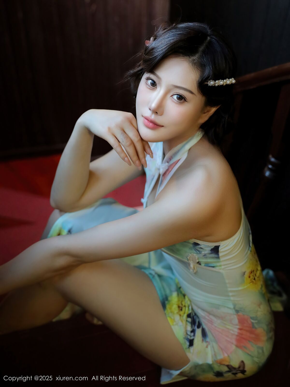 XiuRen秀人网 No.10749 Li Li An Na O (74P)