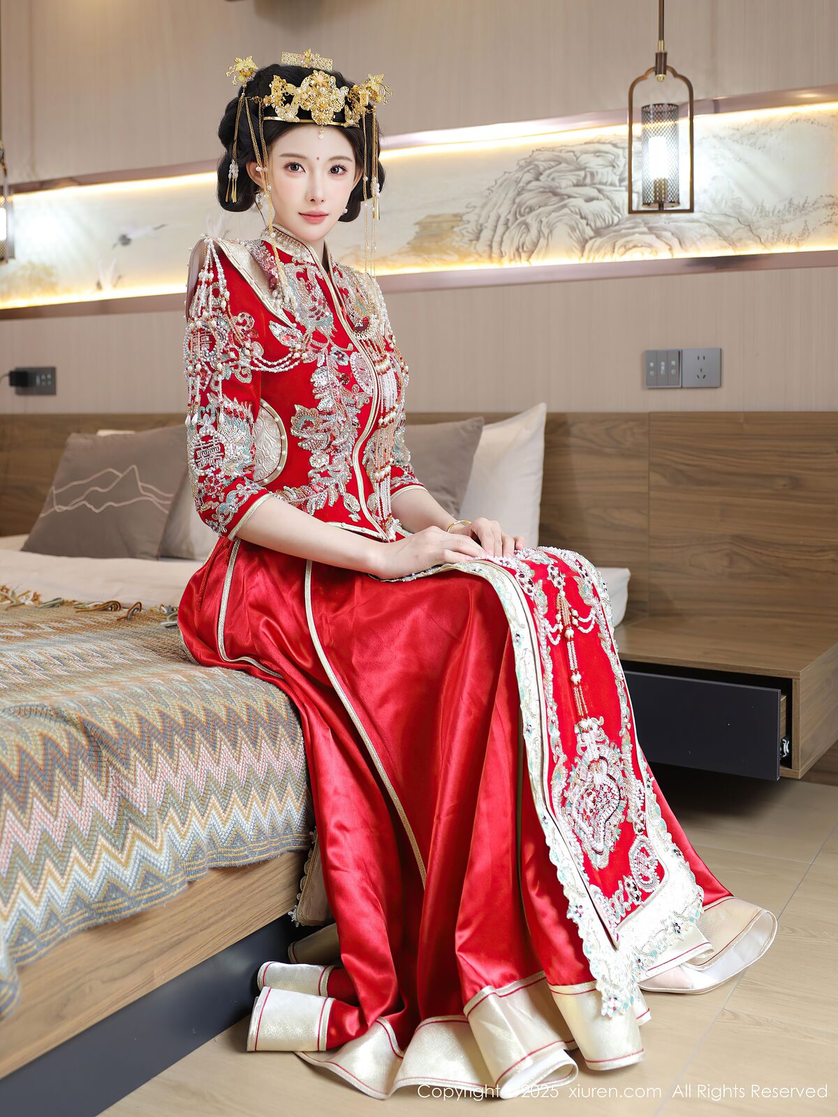 XiuRen秀人网 No.10742 Li Shuang Er (85P)