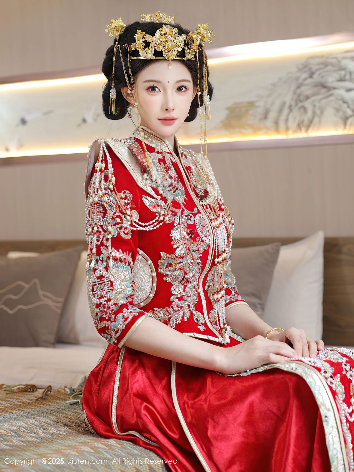 XiuRen秀人网 No.10742 Li Shuang Er (85P)