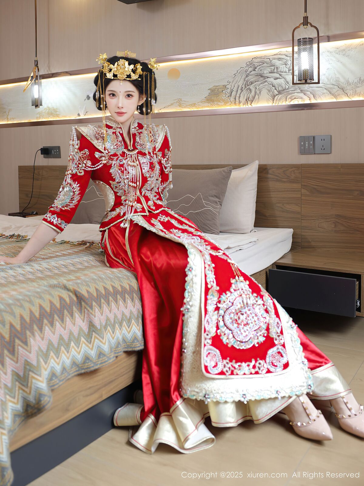 XiuRen秀人网 No.10742 Li Shuang Er (85P)