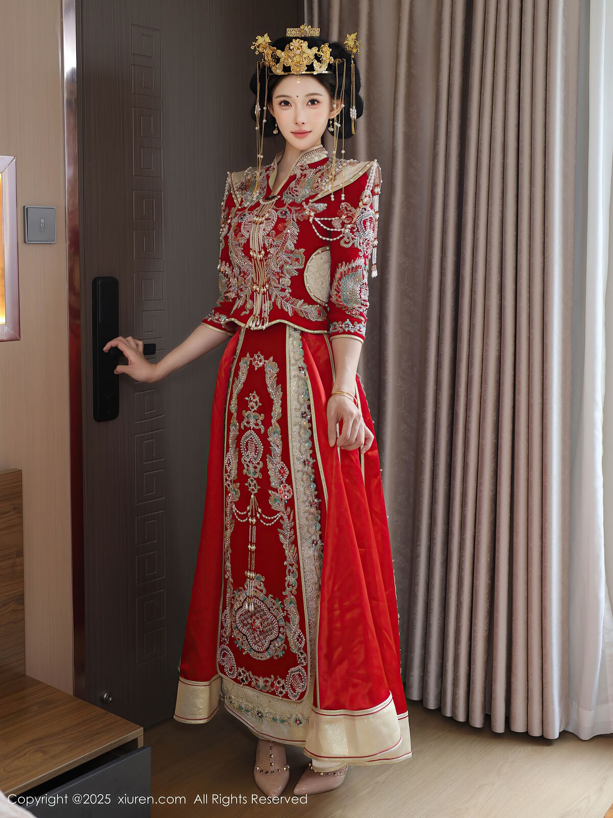 XiuRen秀人网 No.10742 Li Shuang Er (85P)