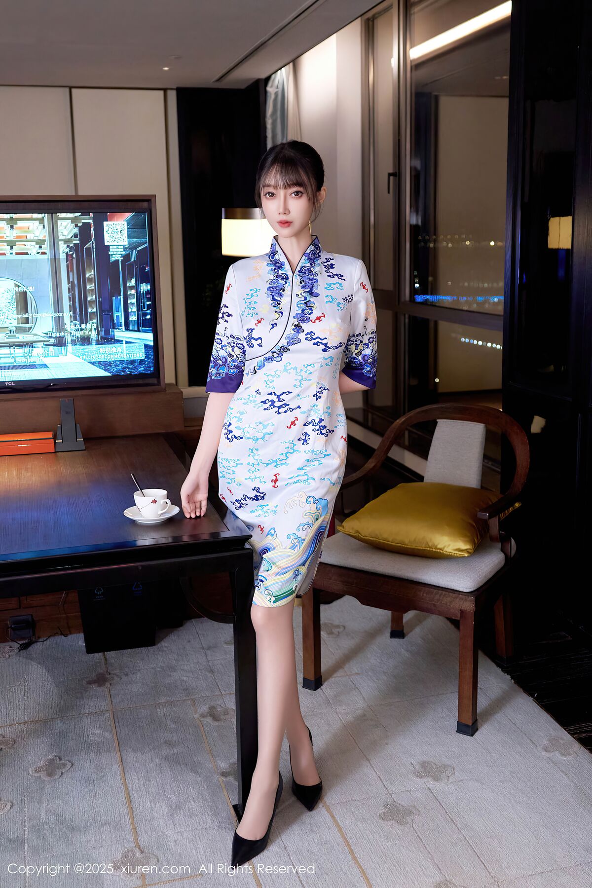 XiuRen秀人网 No.10741 Yue Er Yue Er (76P)