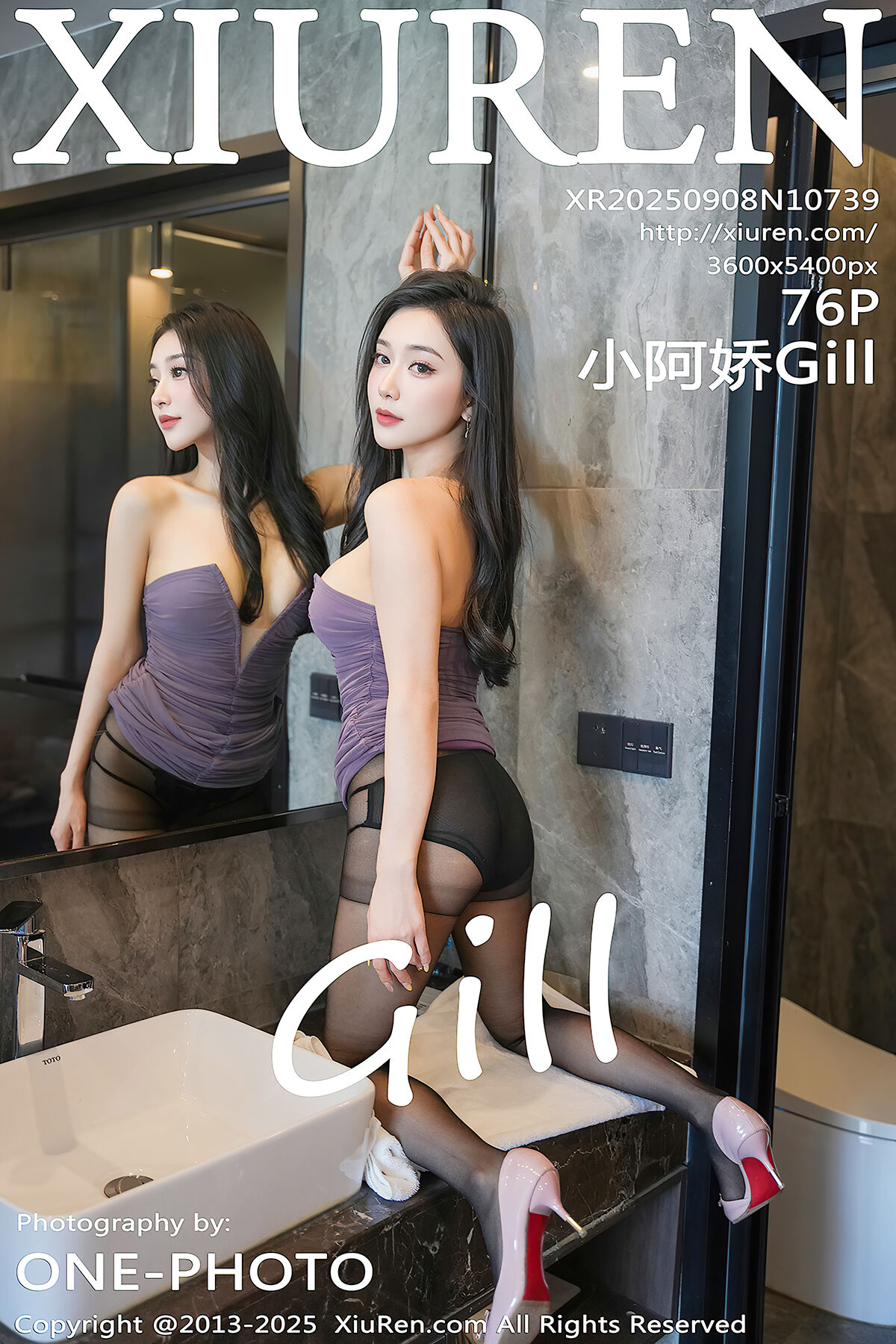XiuRen秀人网 No.10739 Xiao A Jiao Gill (77P)