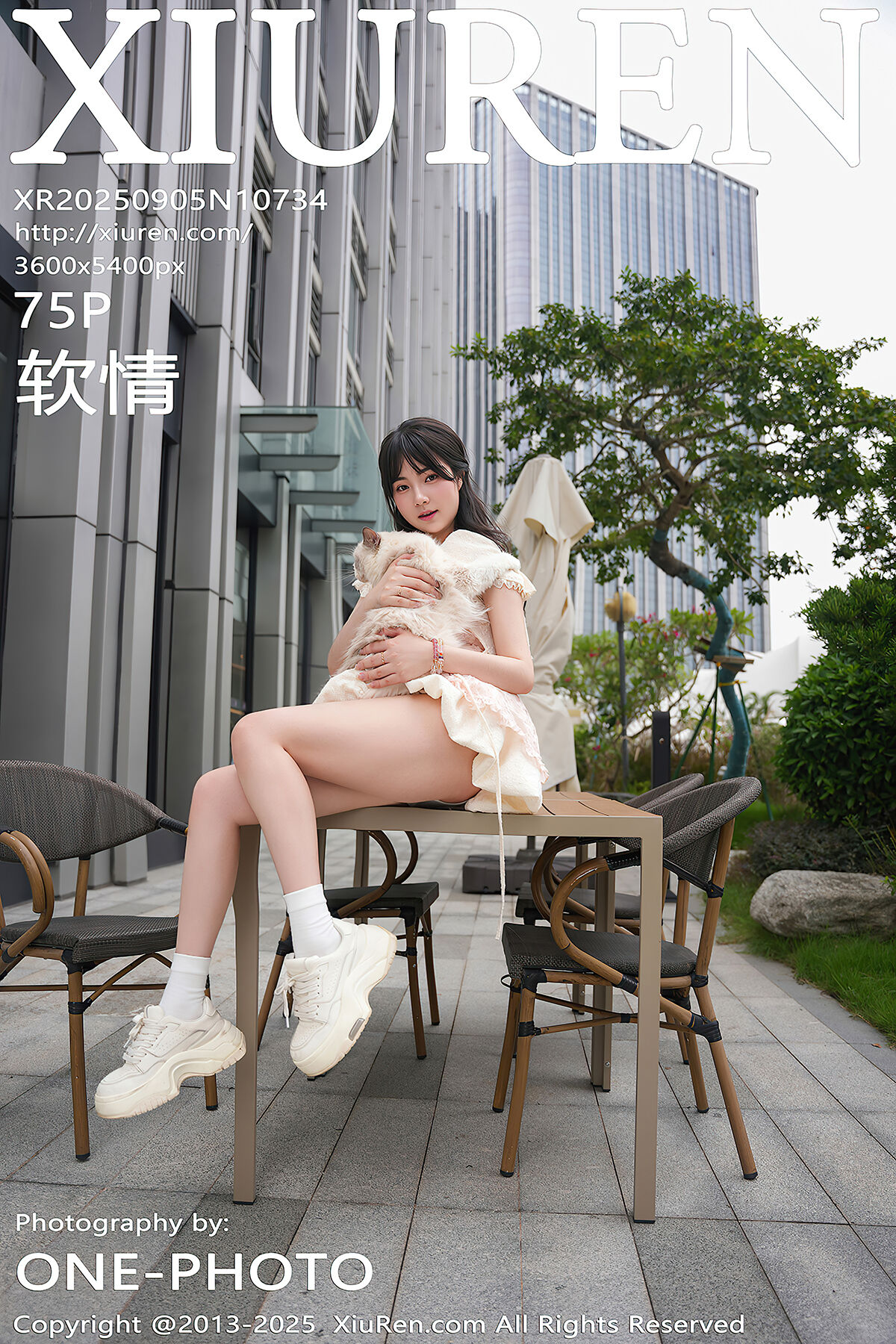 XiuRen秀人网 No.10734 Ruan Qing (76P)