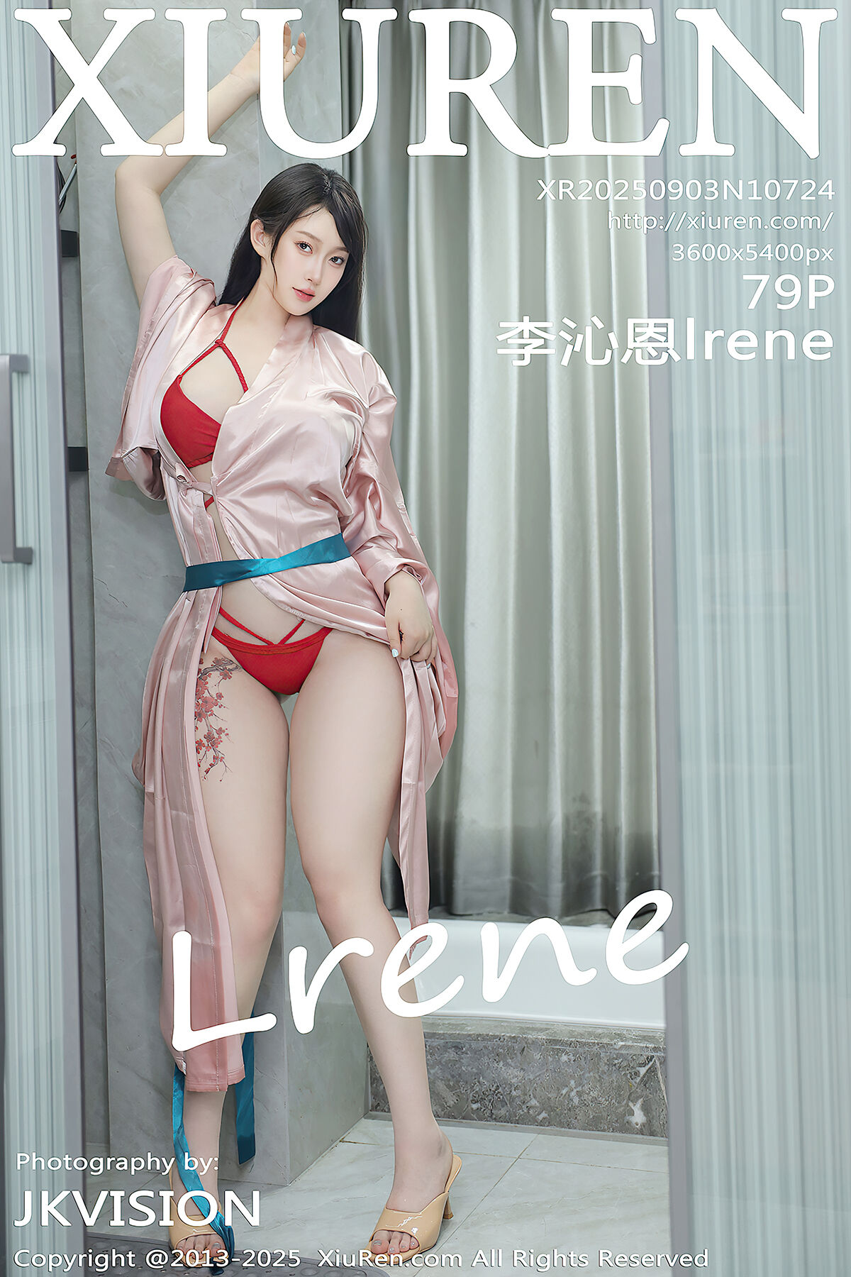XiuRen秀人网 No.10724 Li Qin En Irene (80P)