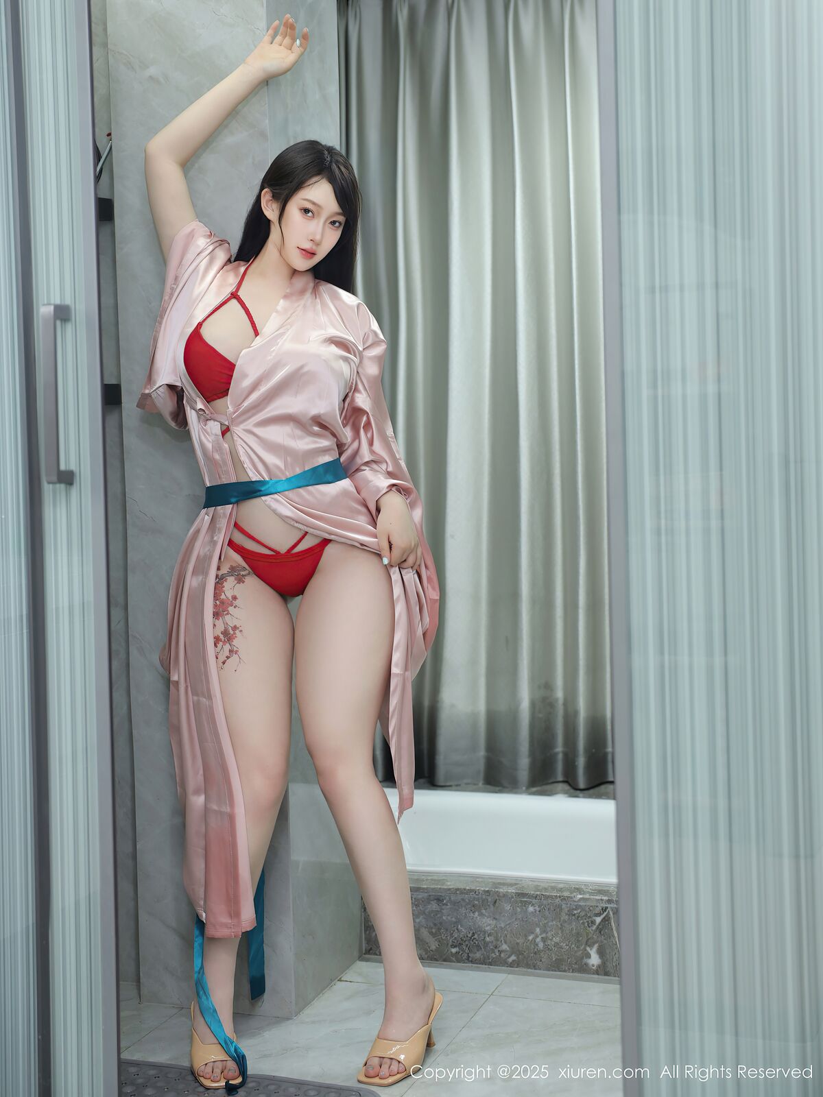 XiuRen秀人网 No.10724 Li Qin En Irene (80P)