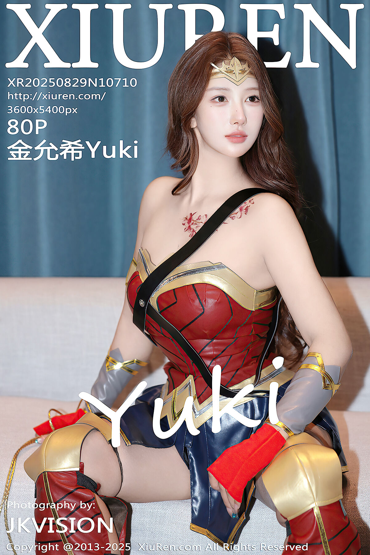 XiuRen秀人网 No.10710 Jin Yun Xi Yuki (81P)