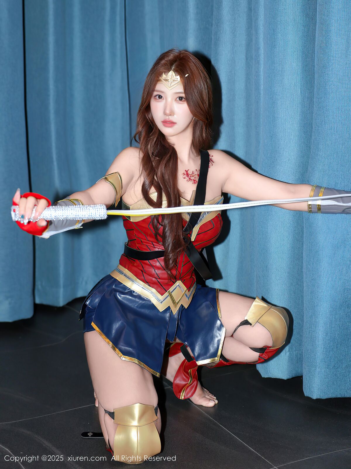 XiuRen秀人网 No.10710 Jin Yun Xi Yuki (81P)