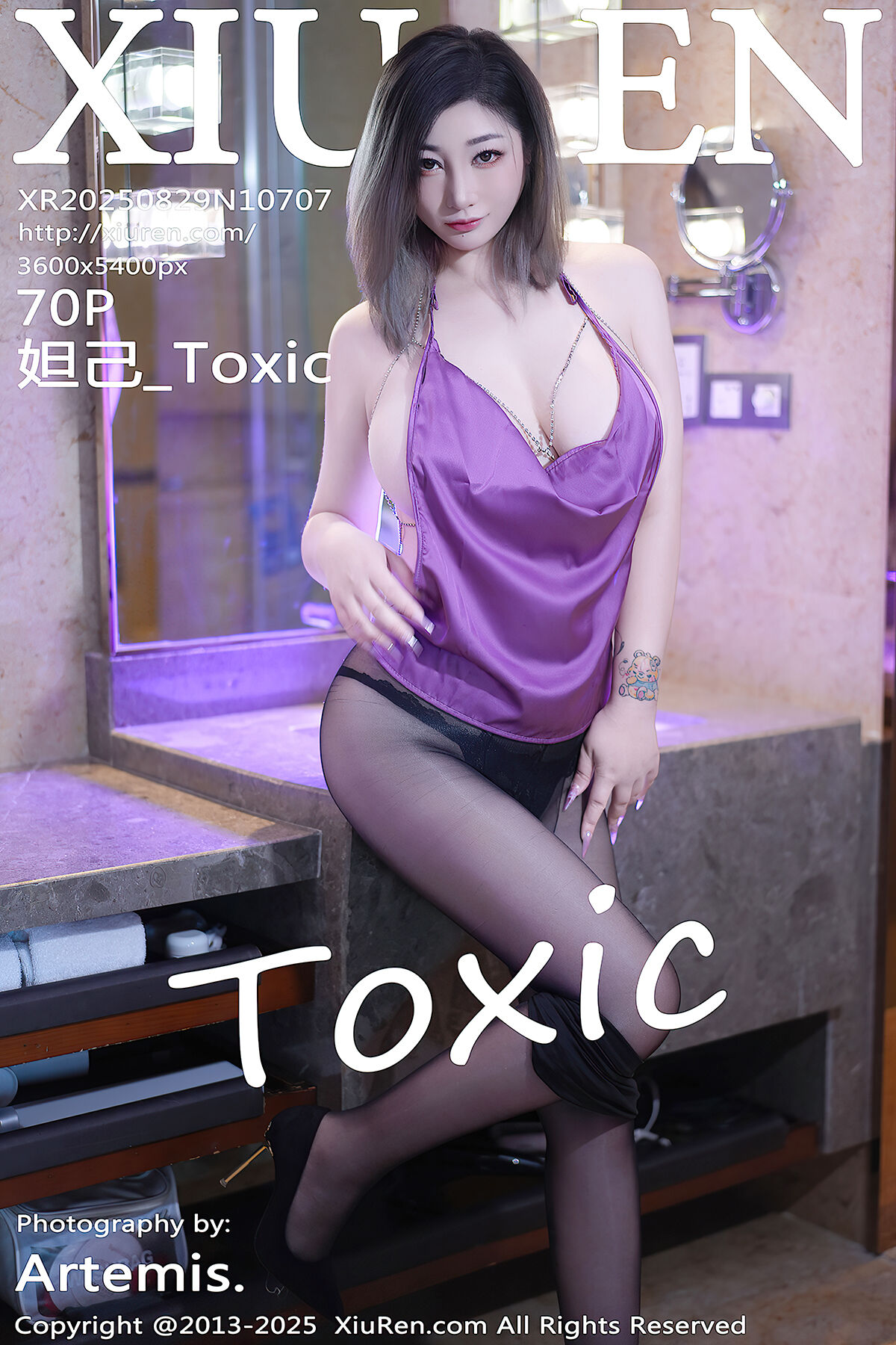 XiuRen秀人网 No.10707 Da Ji Toxic (71P)