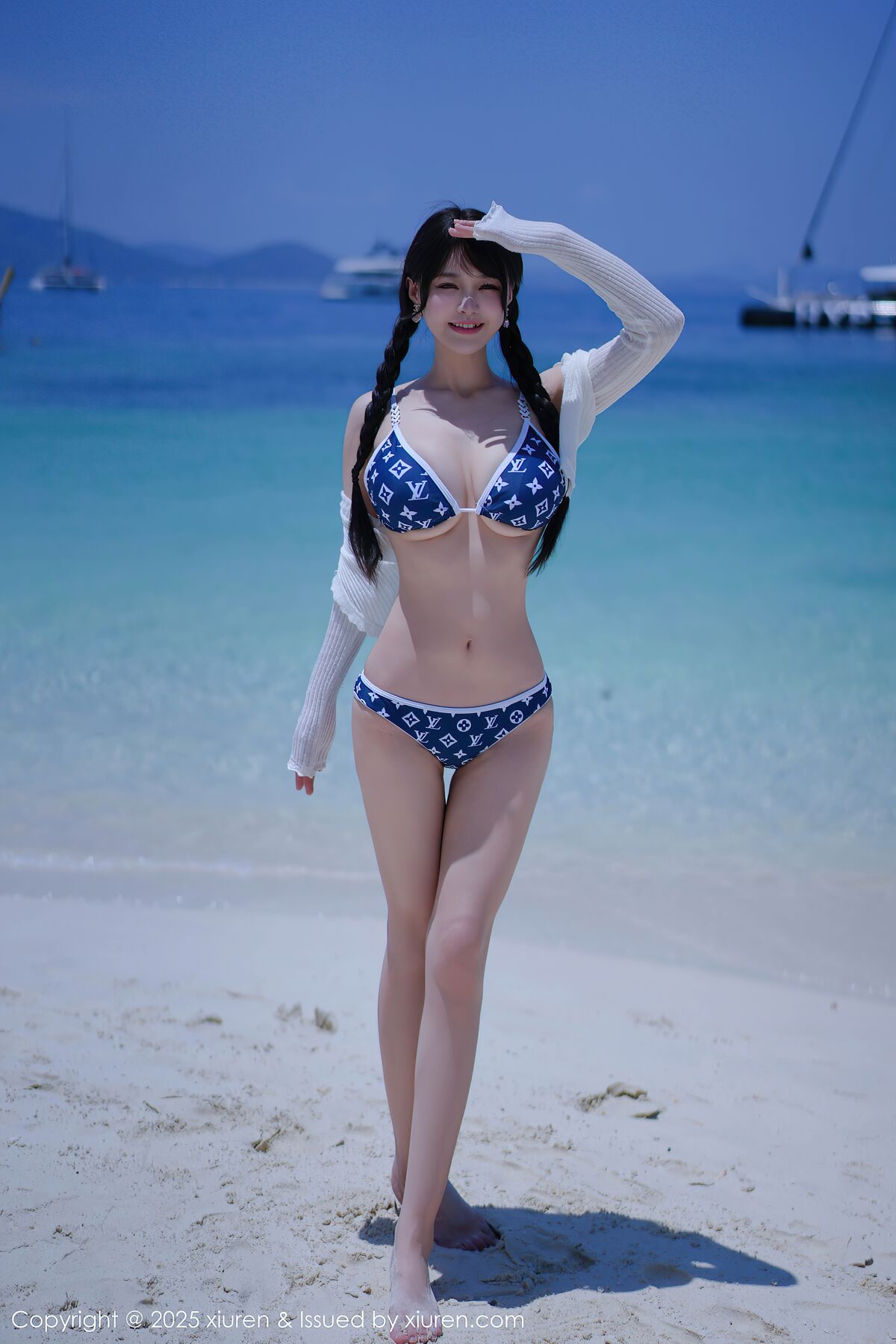 XiuRen秀人网 No.10699 Xin Shang Ke Flora (66P)