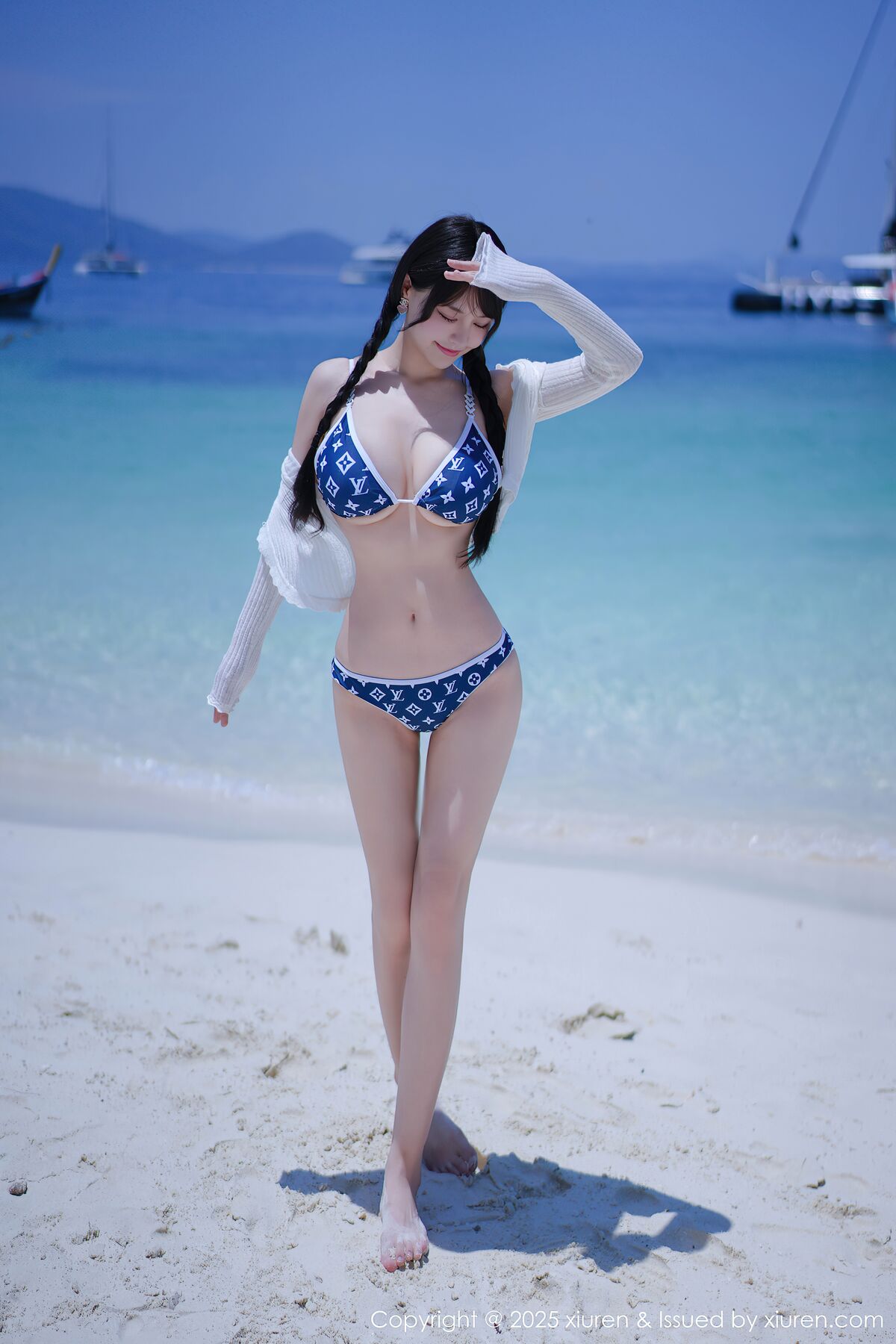XiuRen秀人网 No.10699 Xin Shang Ke Flora (66P)