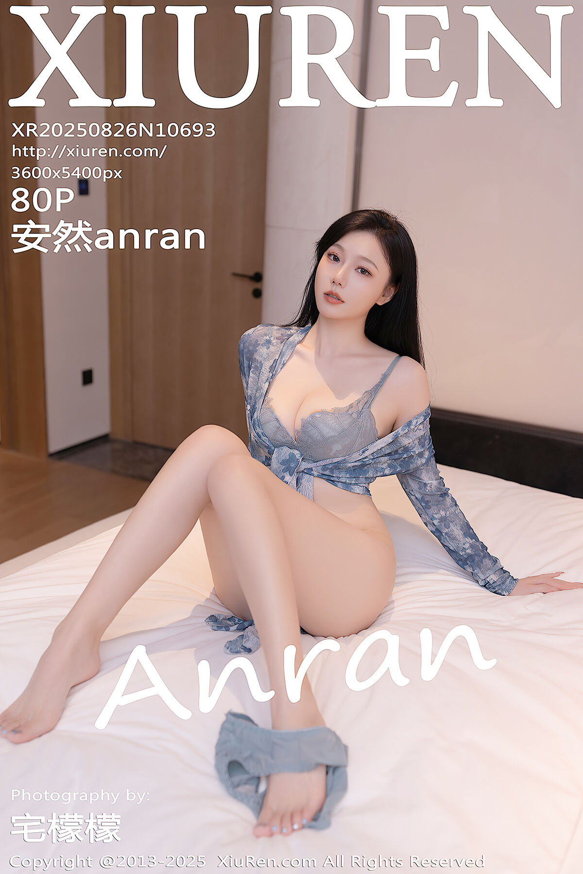 XiuRen秀人网 No.10693 An Ran (81P)