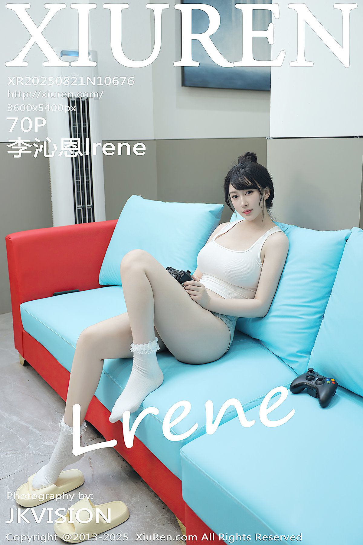 XiuRen秀人网 No.10676 Li Gin En Irene (71P)