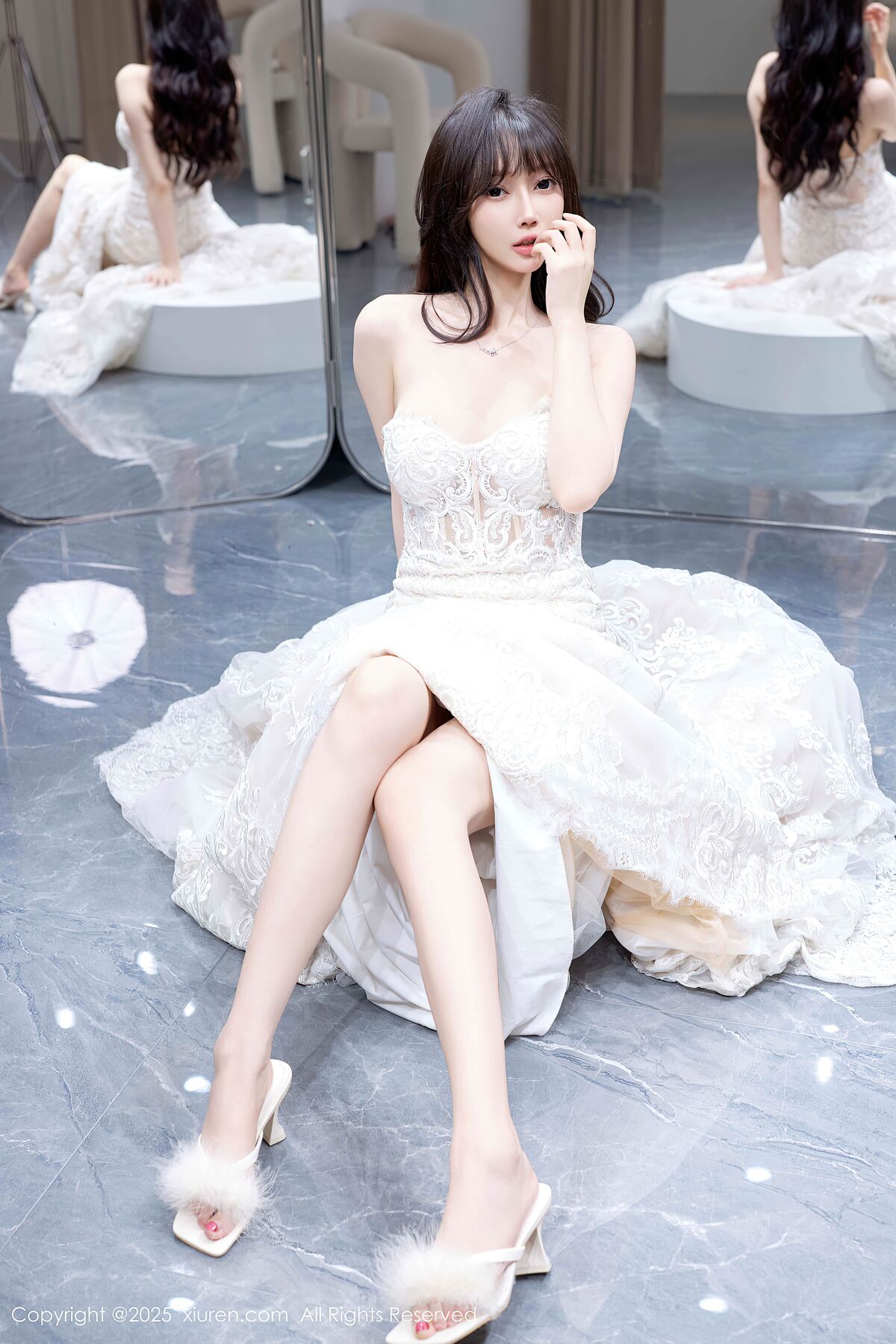XiuRen秀人网 No.10663 Yue Er Yue Er (59P)