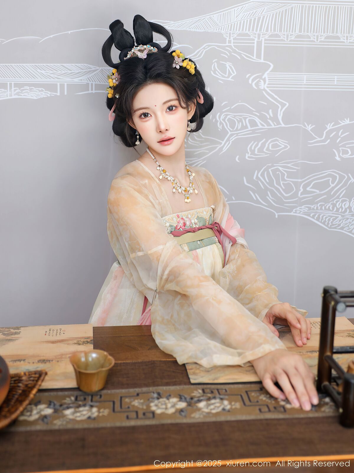 XiuRen秀人网 No.10645 Li Shuang Er (83P)