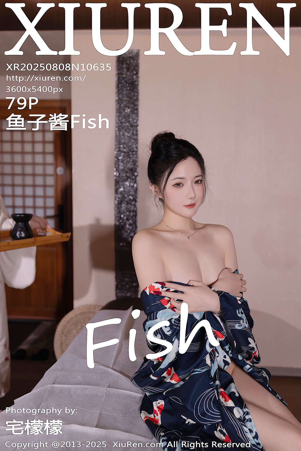 XiuRen秀人网 No.10635 Yu Zi Jiang Fish (80P)