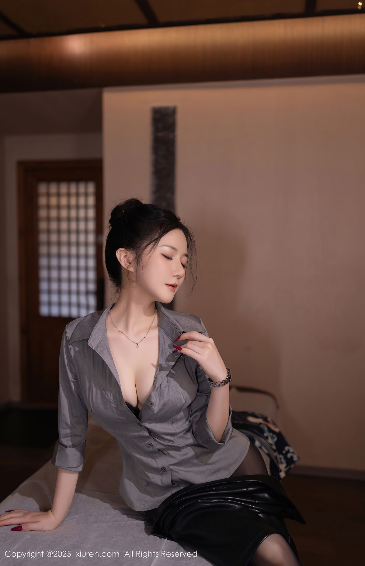 XiuRen秀人网 No.10635 Yu Zi Jiang Fish (80P)